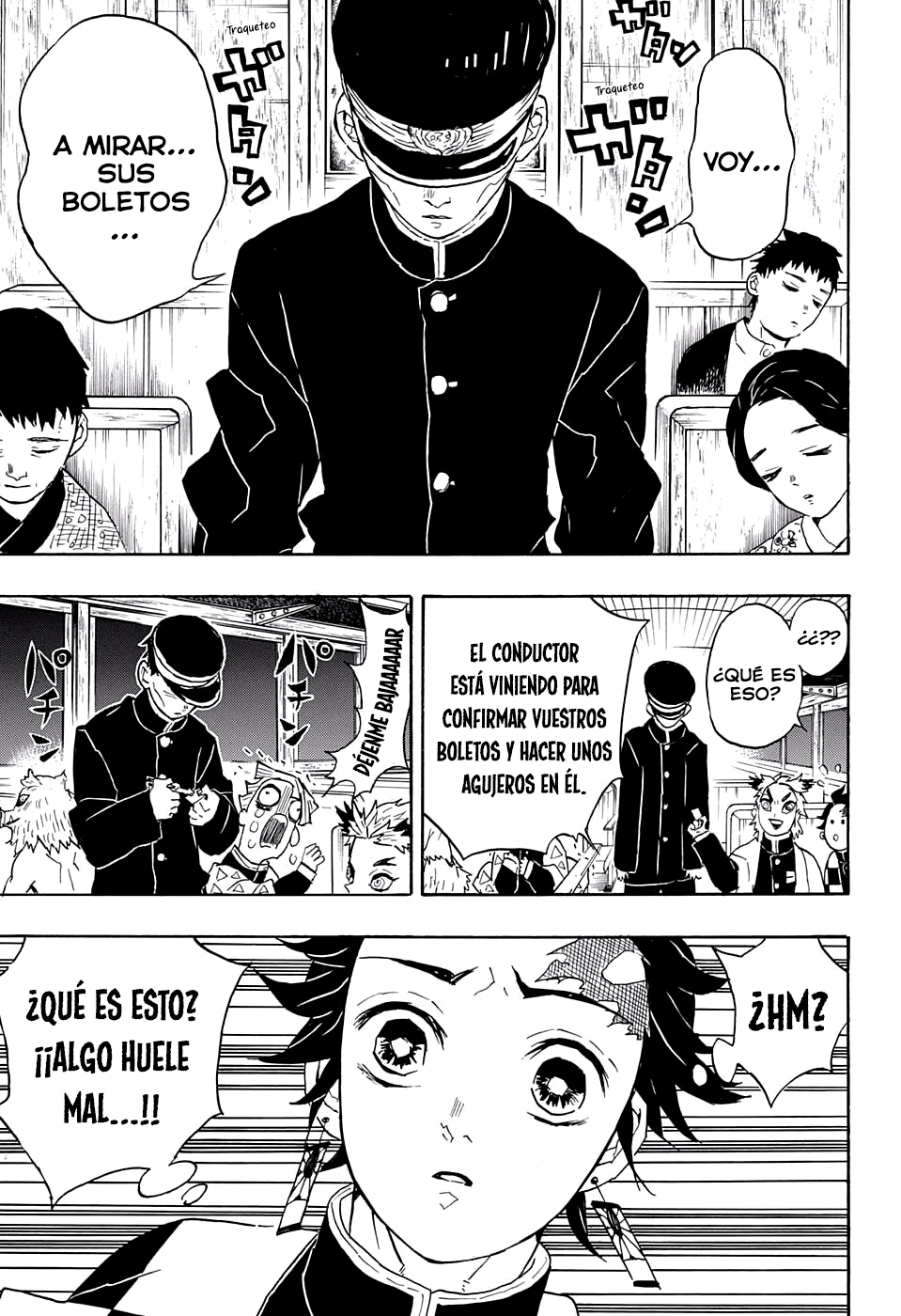 Read Kimetsu no Yaiba es Manga Online