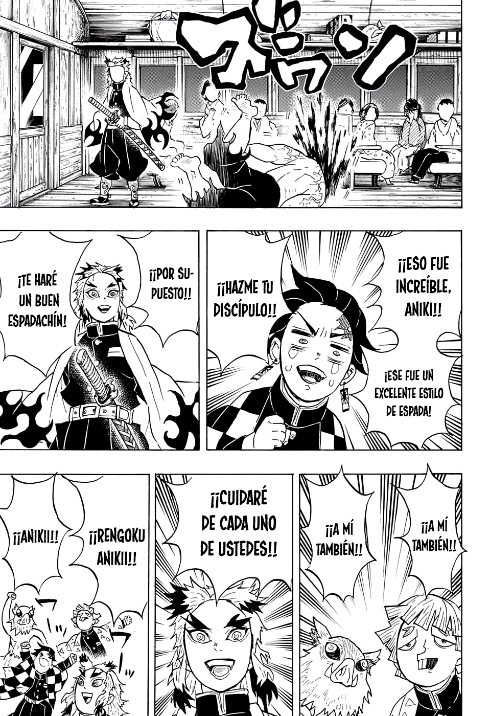 Read Kimetsu no Yaiba es Manga Online