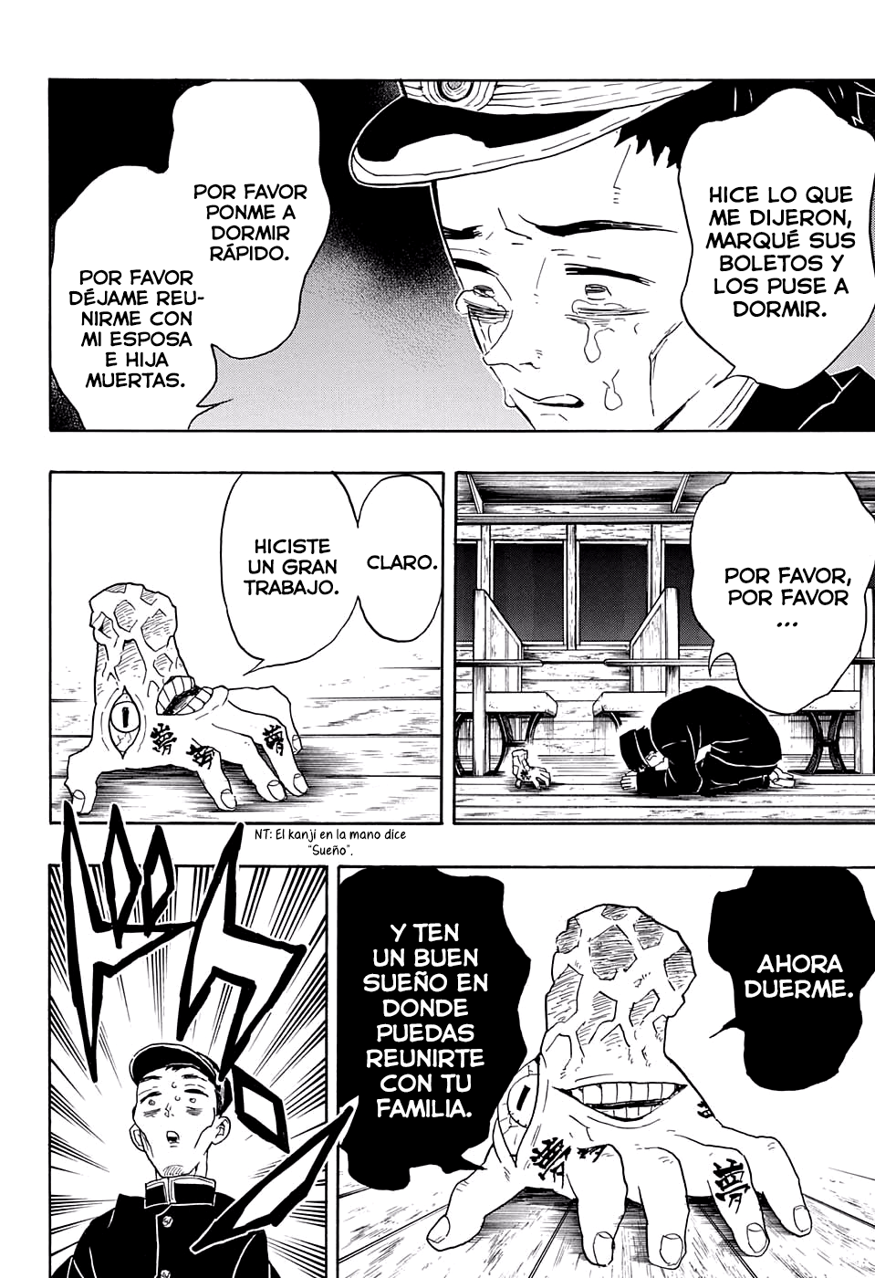 Read Kimetsu no Yaiba es Manga Online