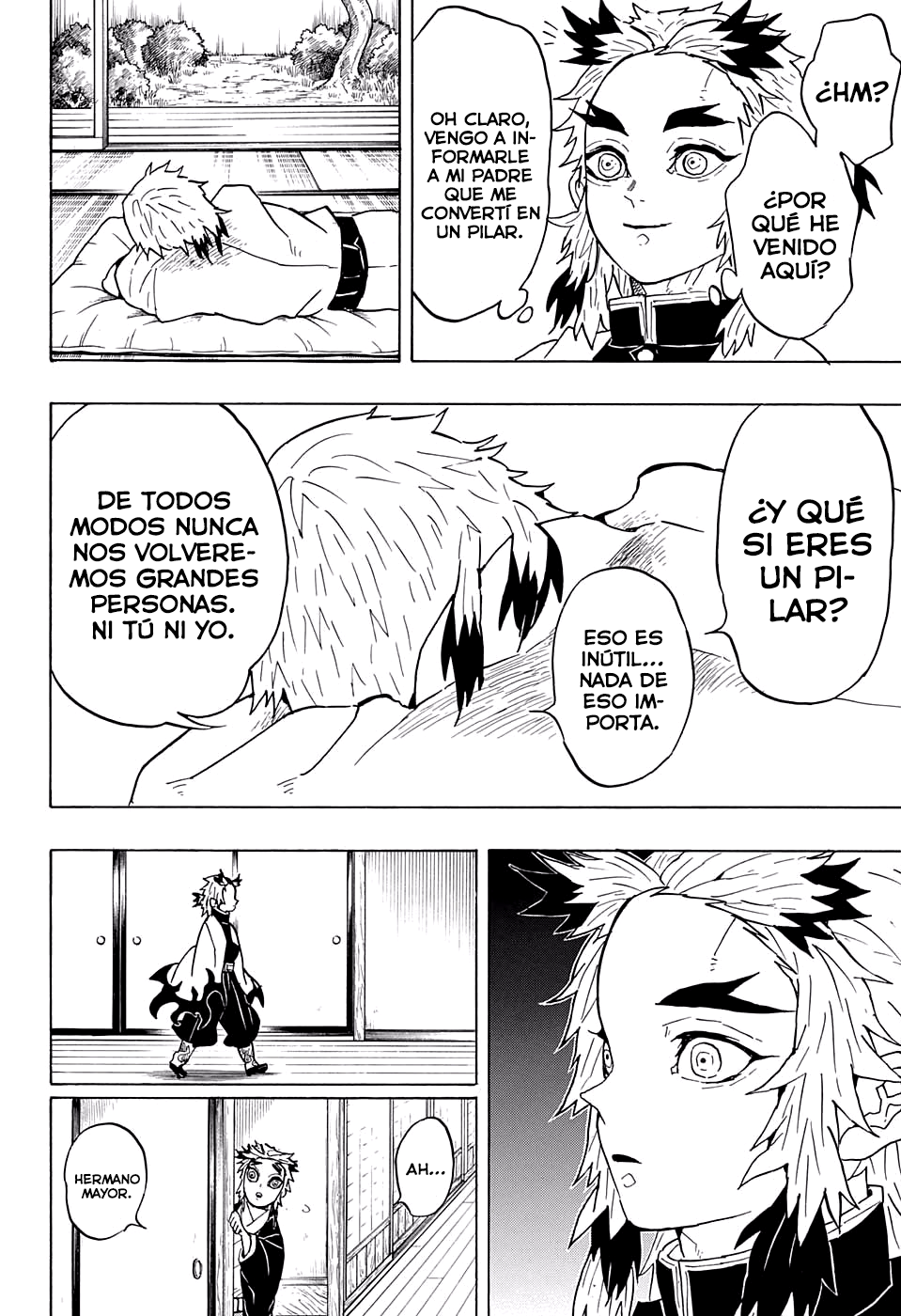 Read Kimetsu no Yaiba es Manga Online