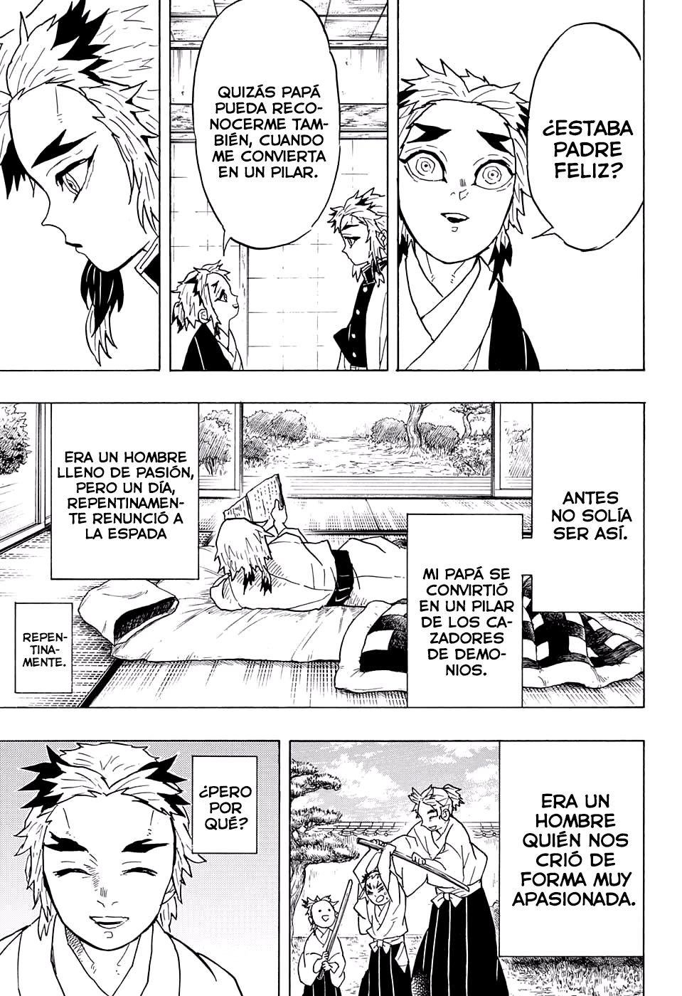 Read Kimetsu no Yaiba es Manga Online