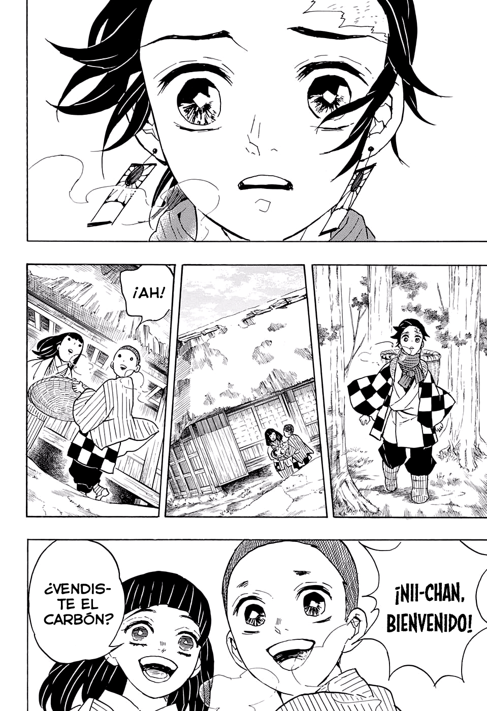 Read Kimetsu no Yaiba es Manga Online