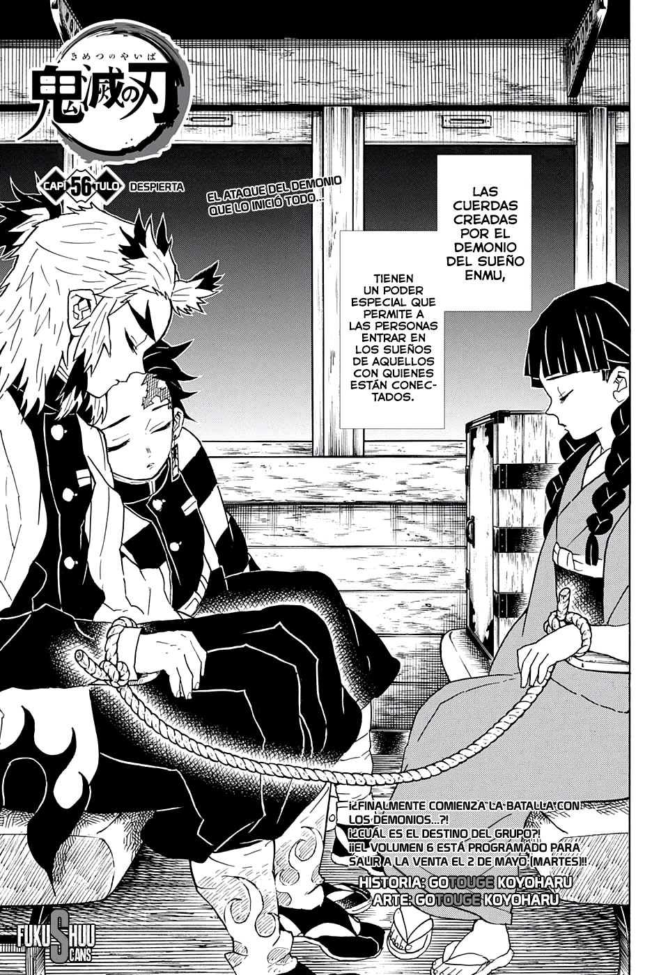 Read Kimetsu no Yaiba es Manga Online