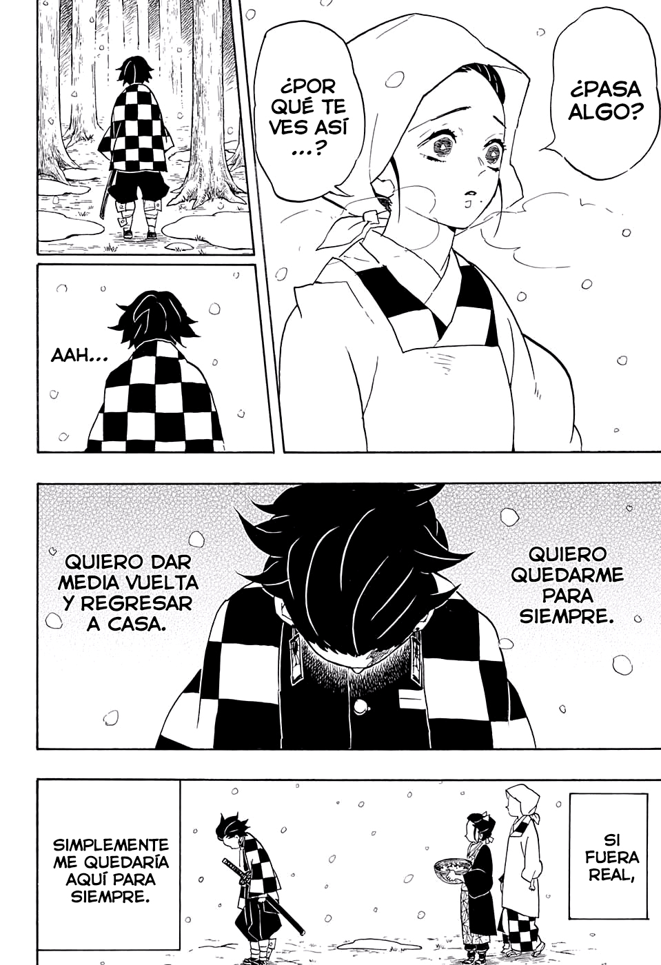 Read Kimetsu no Yaiba es Manga Online