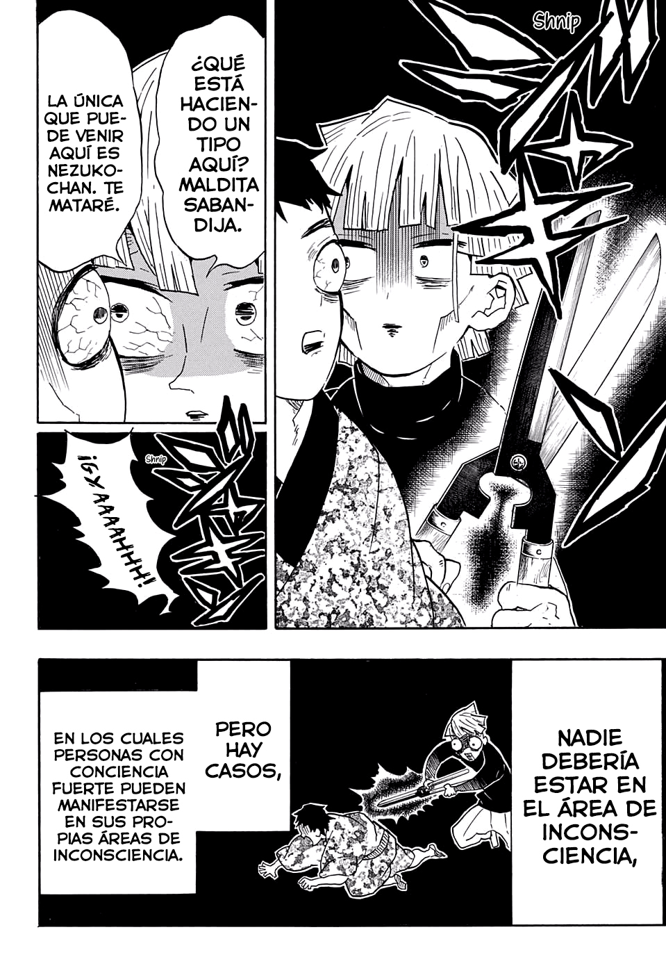Read Kimetsu no Yaiba es Manga Online