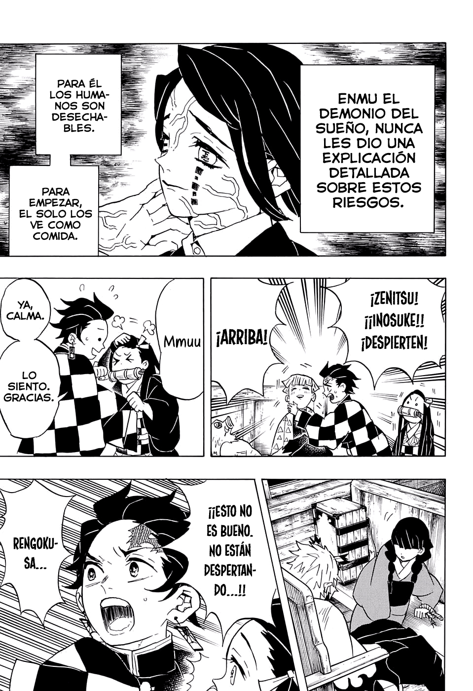 Read Kimetsu no Yaiba es Manga Online