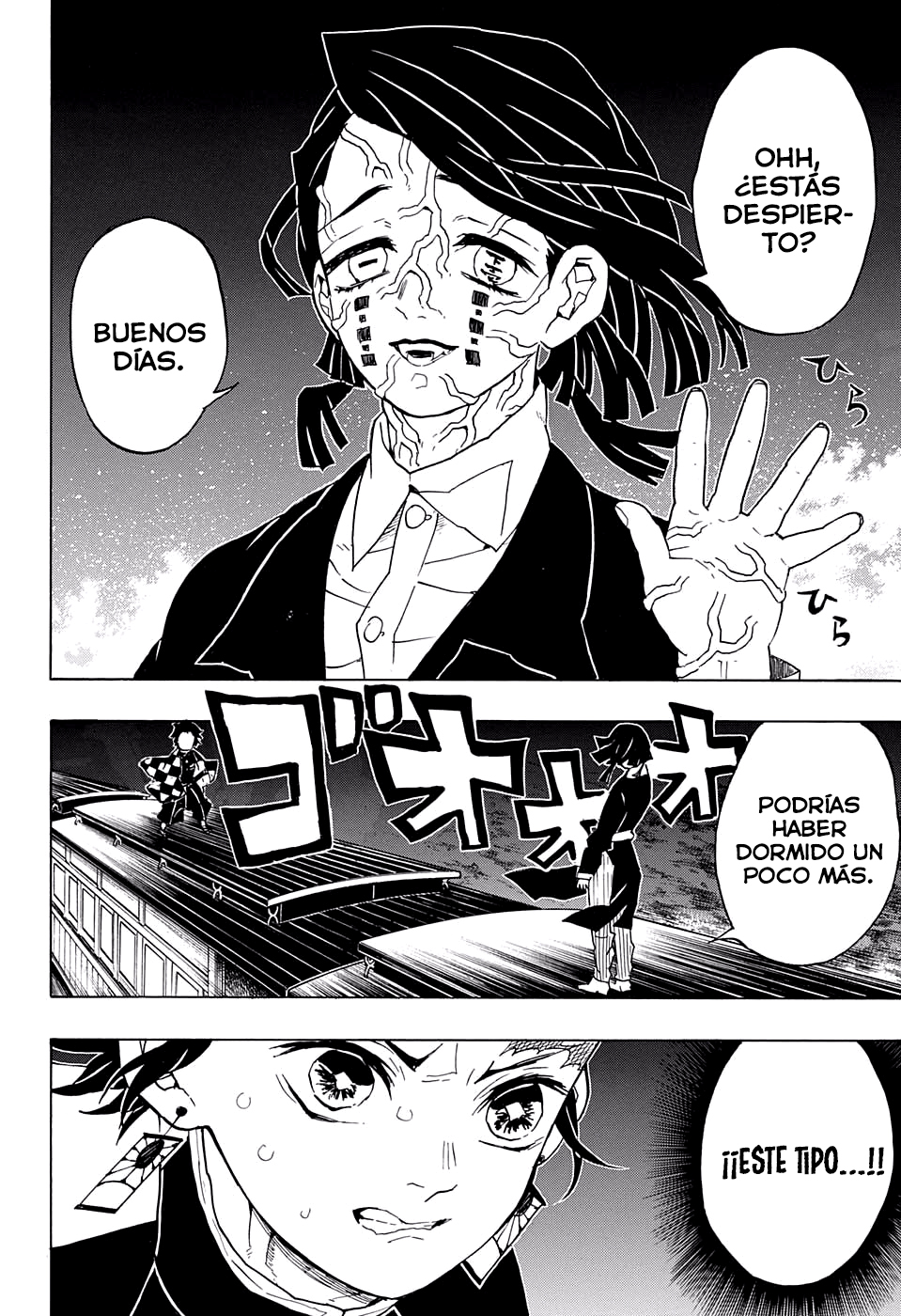 Read Kimetsu no Yaiba es Manga Online