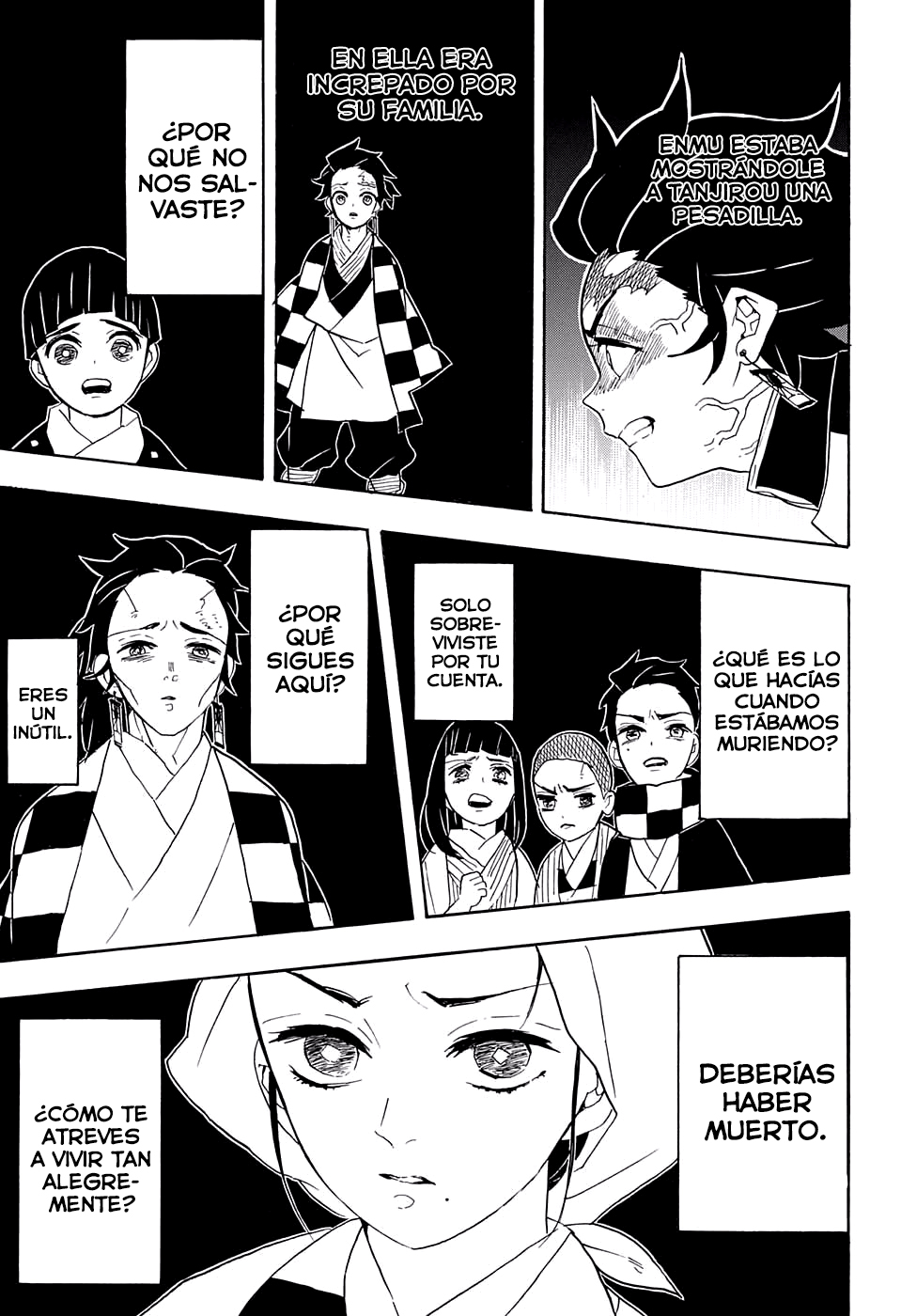 Read Kimetsu no Yaiba es Manga Online