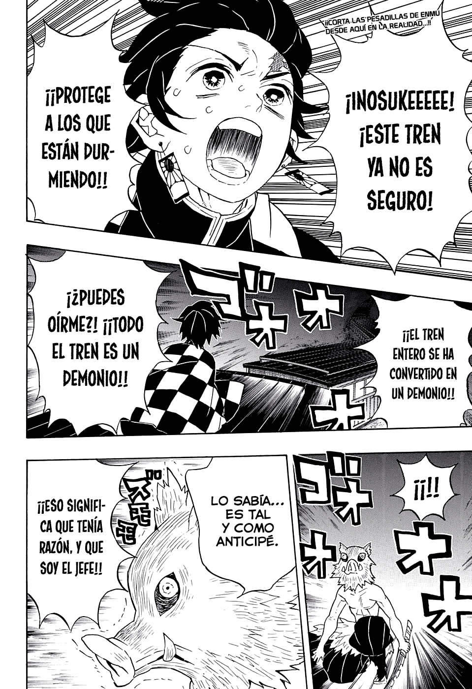 Read Kimetsu no Yaiba es Manga Online