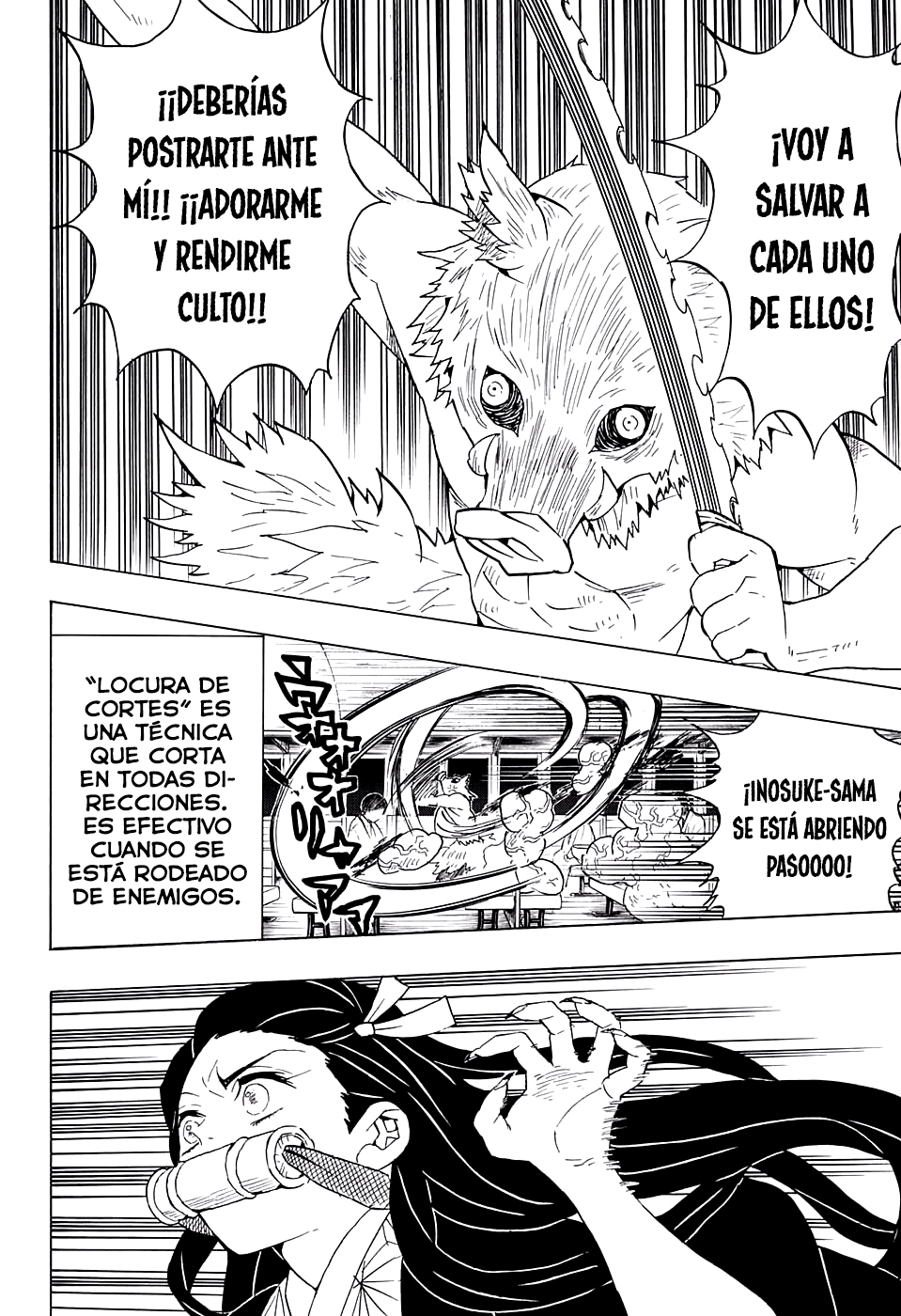 Read Kimetsu no Yaiba es Manga Online