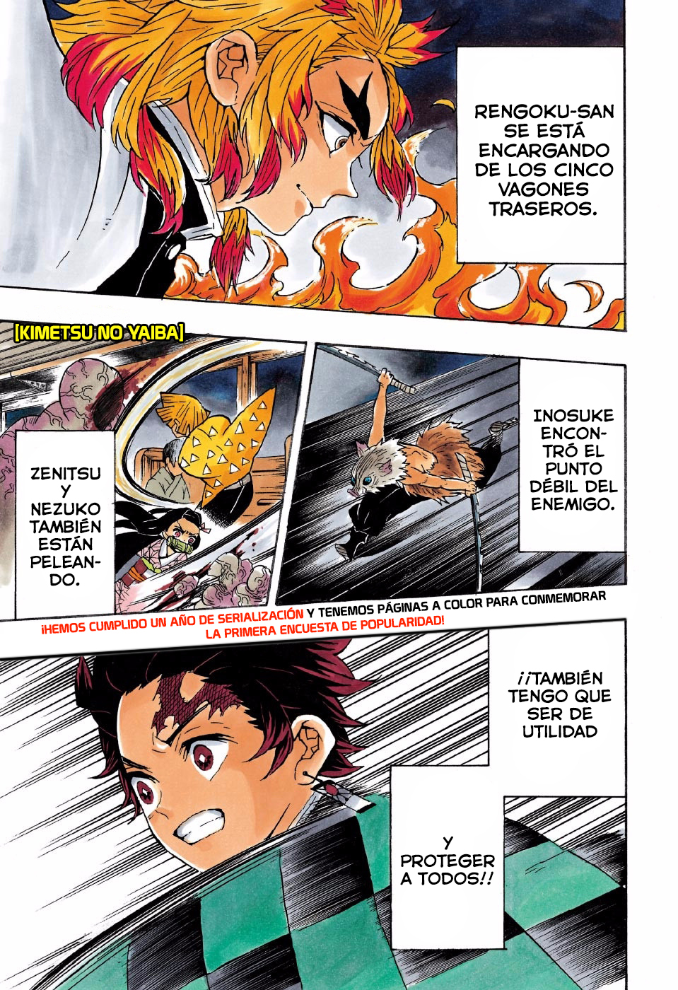 Read Kimetsu no Yaiba es Manga Online