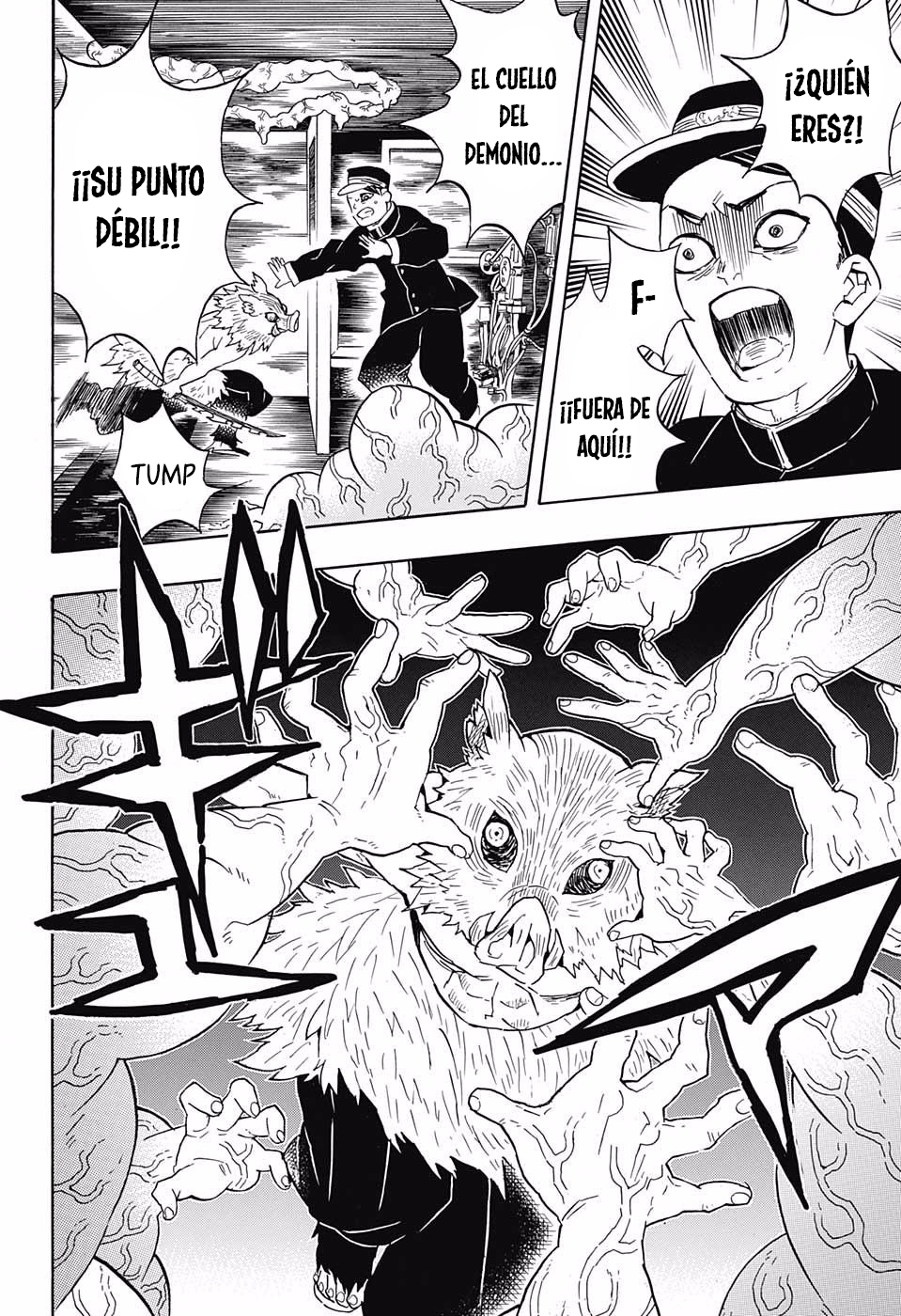 Read Kimetsu no Yaiba es Manga Online
