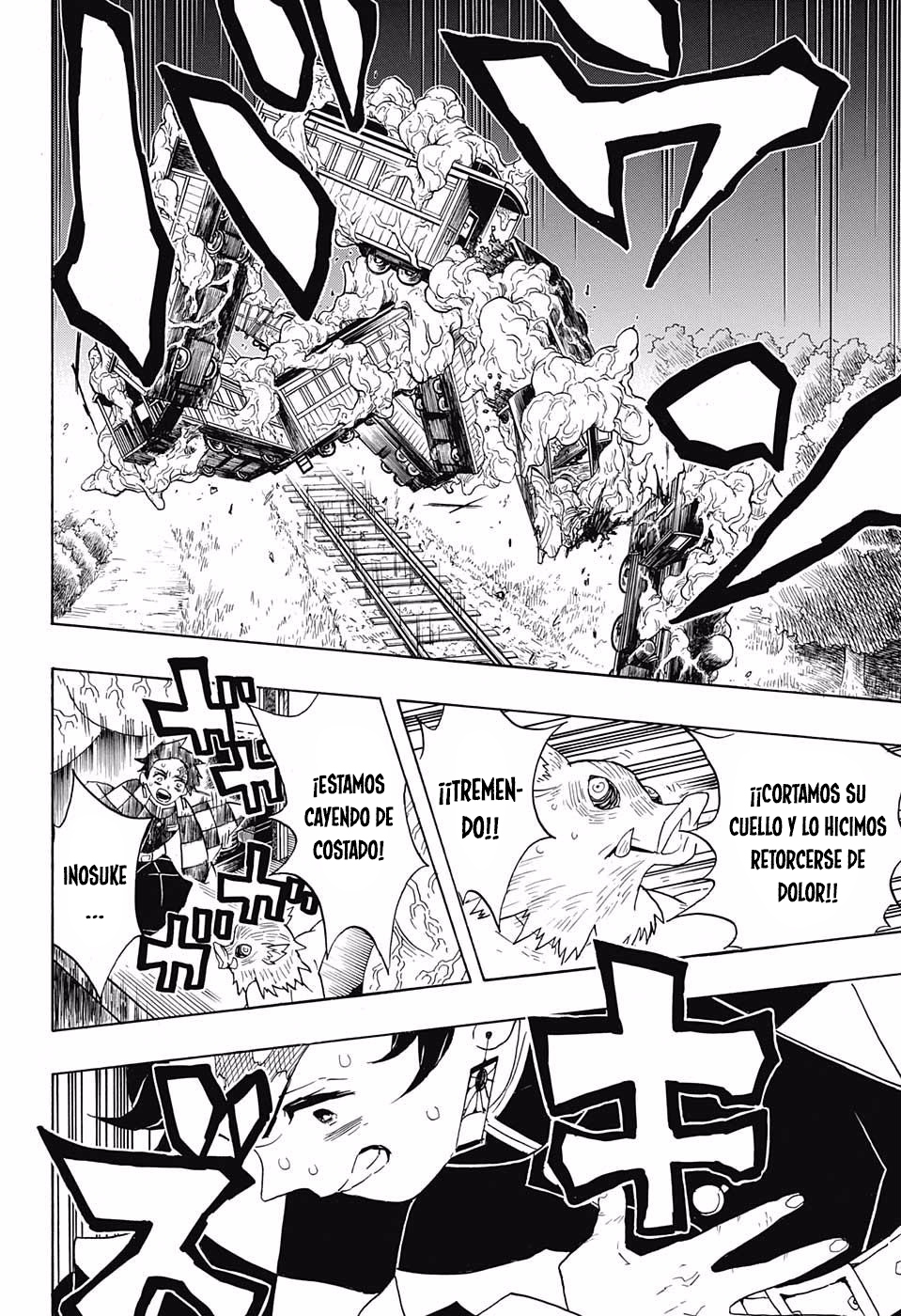 Read Kimetsu no Yaiba es Manga Online