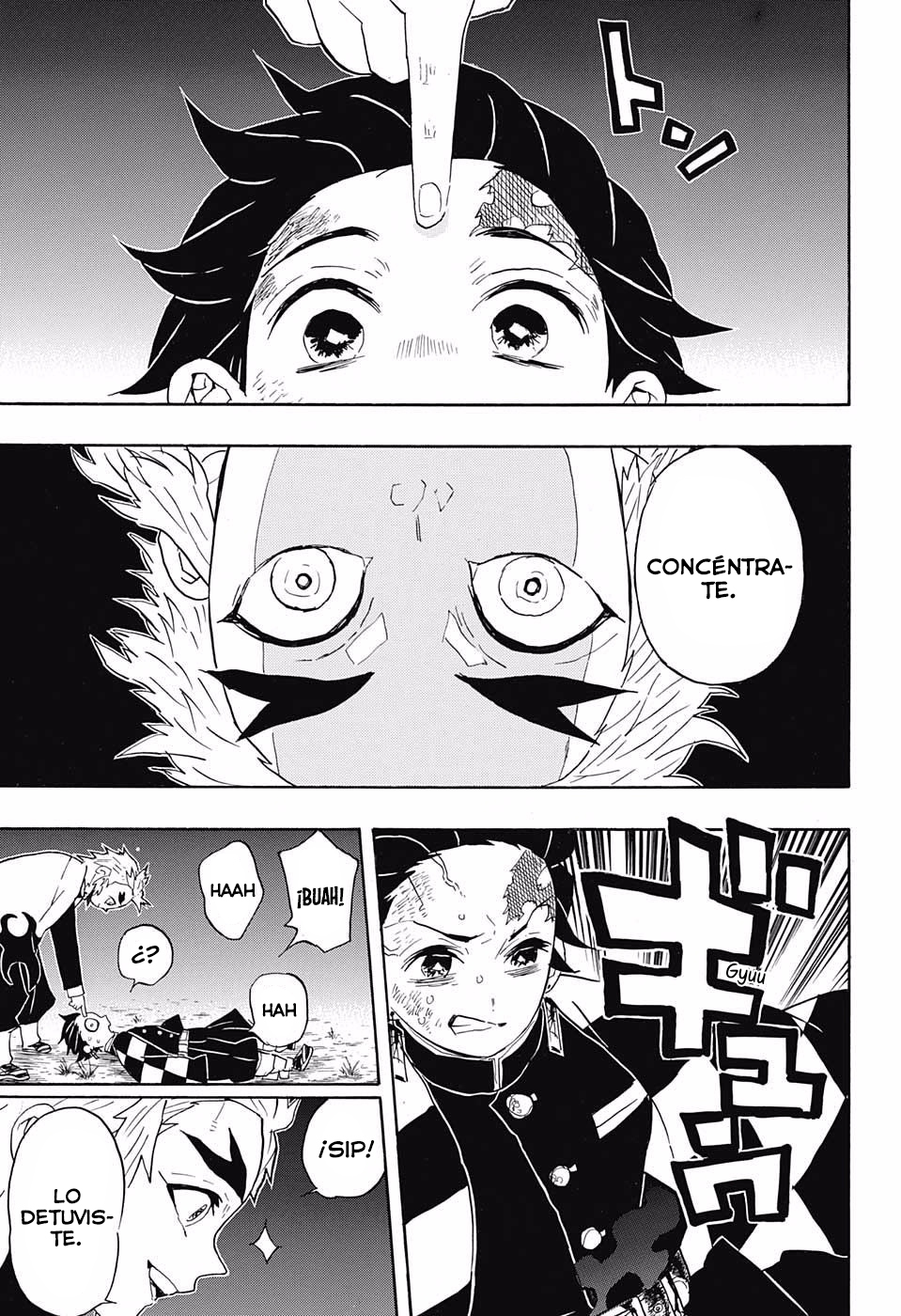 Read Kimetsu no Yaiba es Manga Online