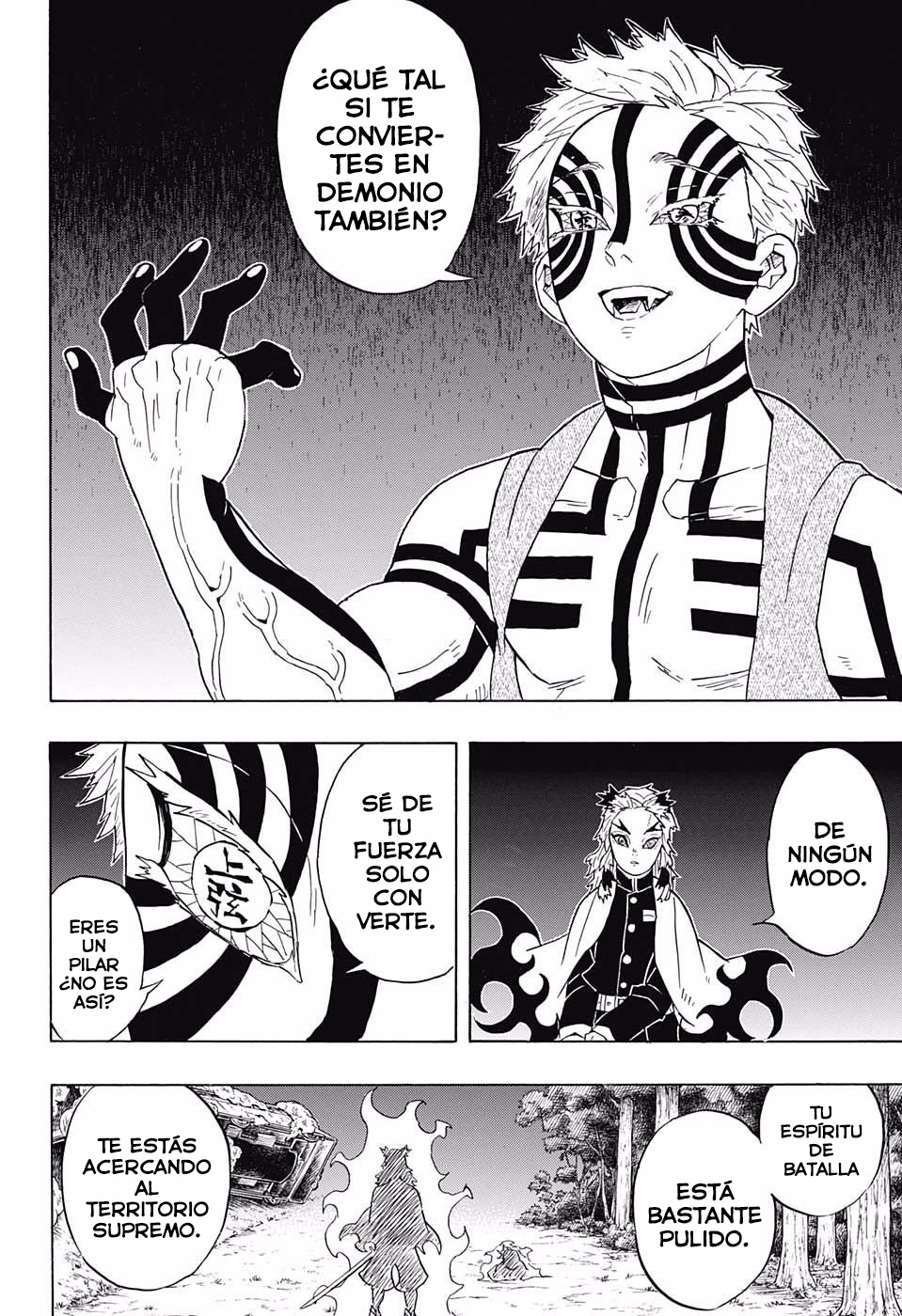 Read Kimetsu no Yaiba es Manga Online