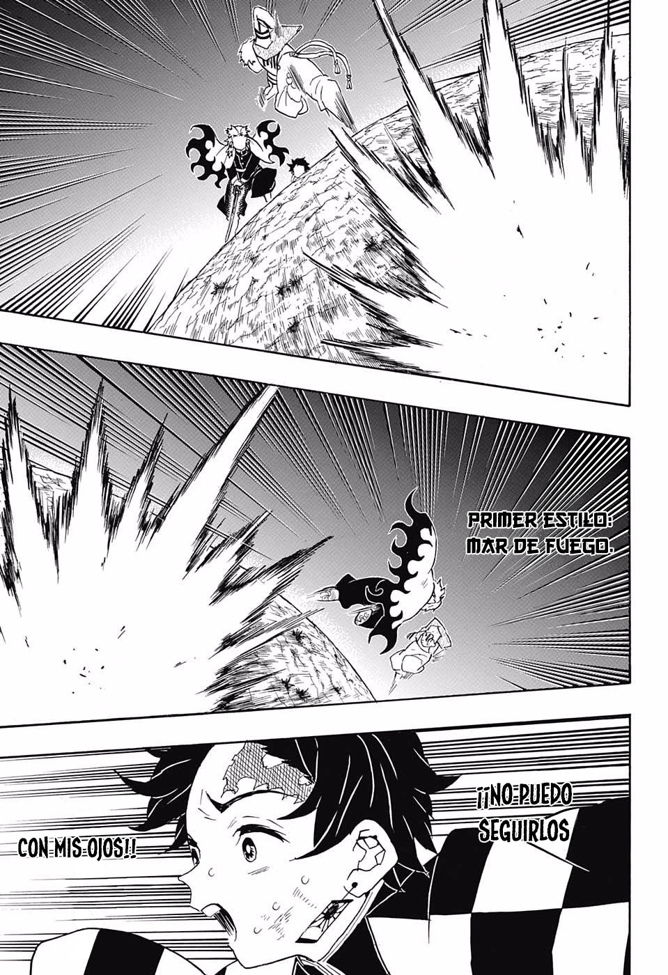 Read Kimetsu no Yaiba es Manga Online