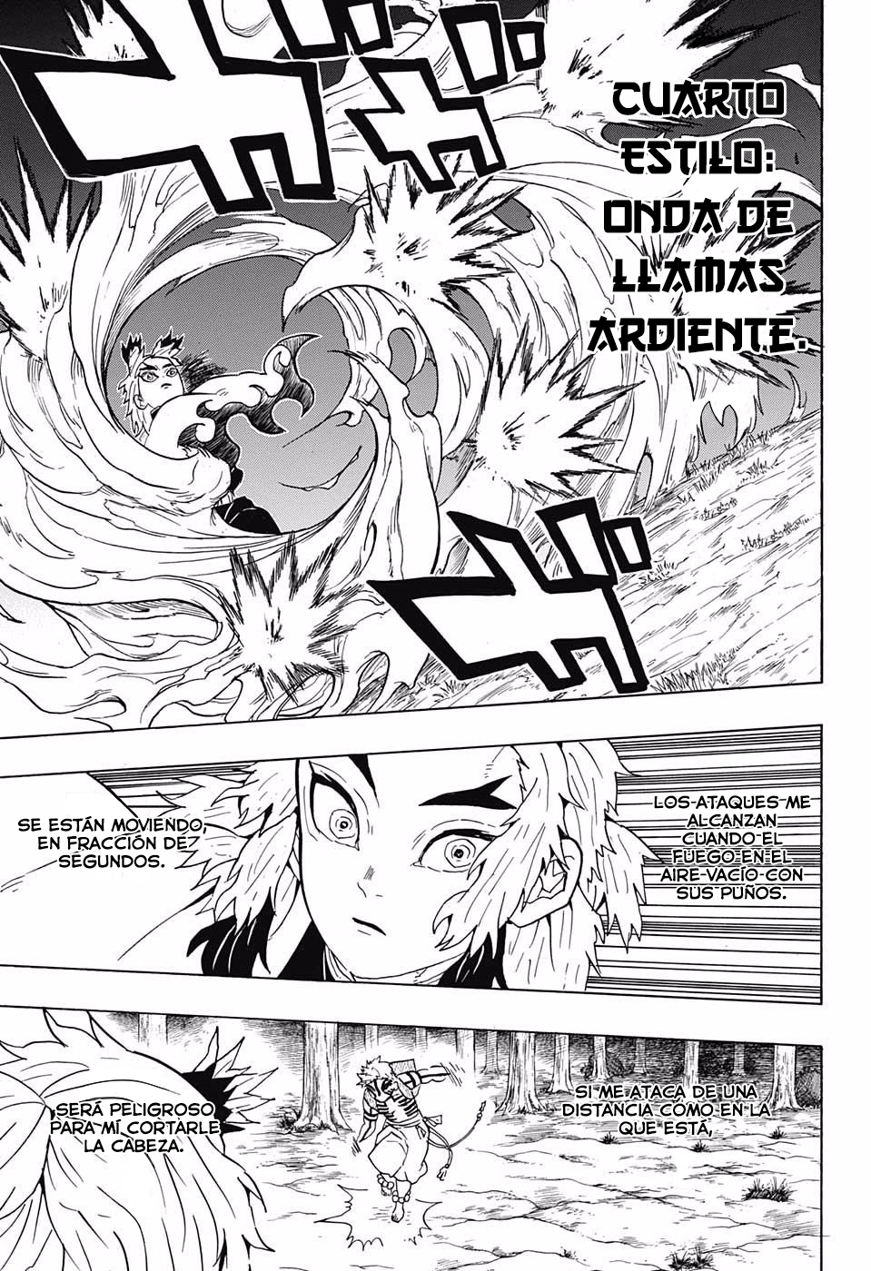 Read Kimetsu no Yaiba es Manga Online