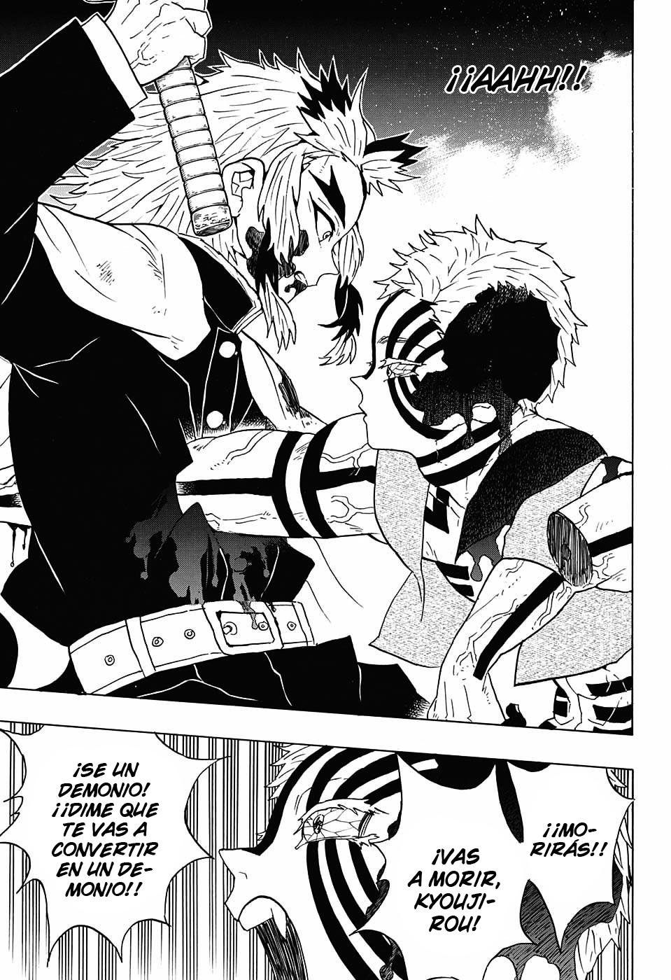 Read Kimetsu no Yaiba es Manga Online
