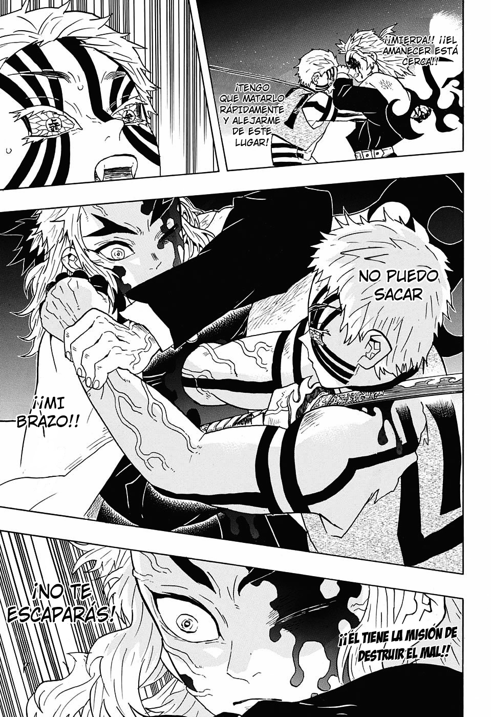 Read Kimetsu no Yaiba es Manga Online