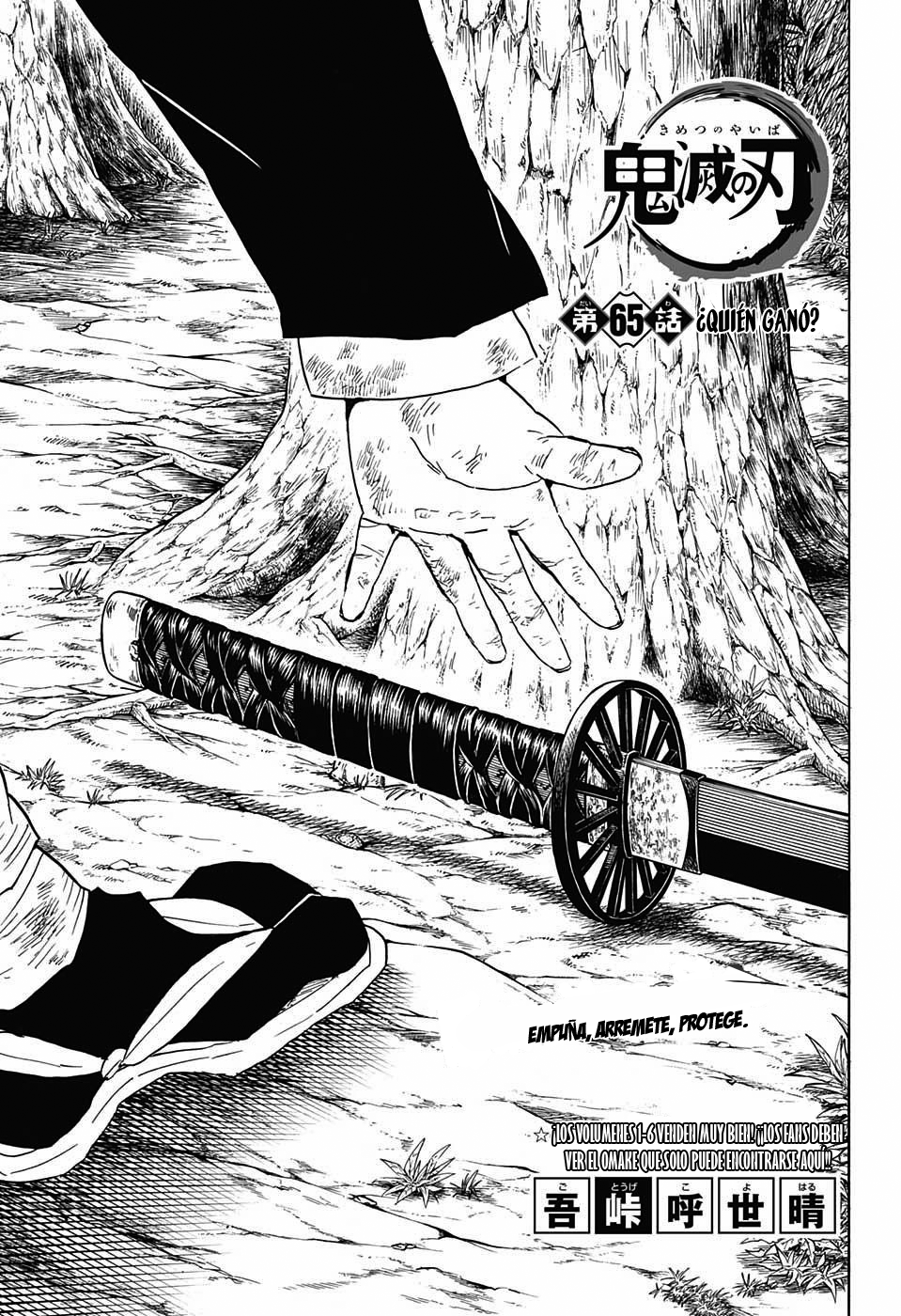 Read Kimetsu no Yaiba es Manga Online