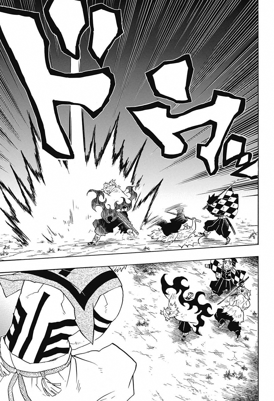 Read Kimetsu no Yaiba es Manga Online