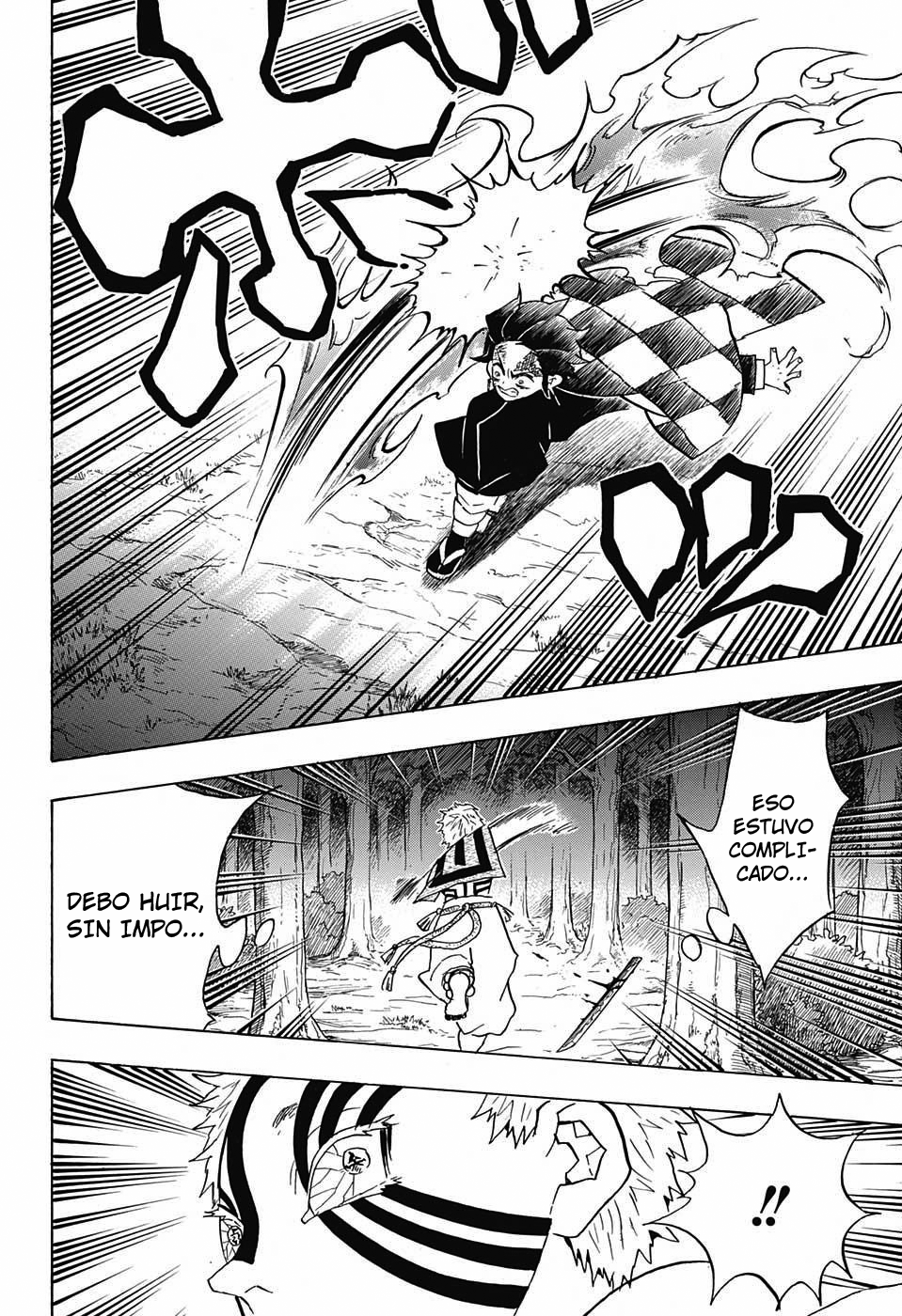 Read Kimetsu no Yaiba es Manga Online