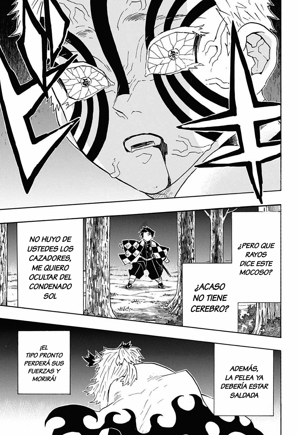 Read Kimetsu no Yaiba es Manga Online