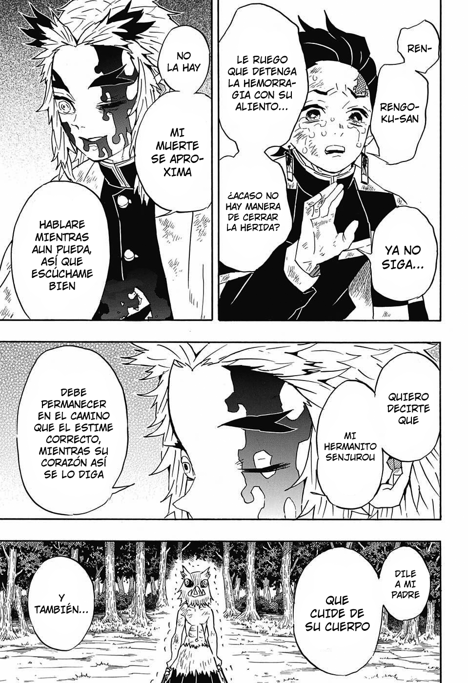Read Kimetsu no Yaiba es Manga Online