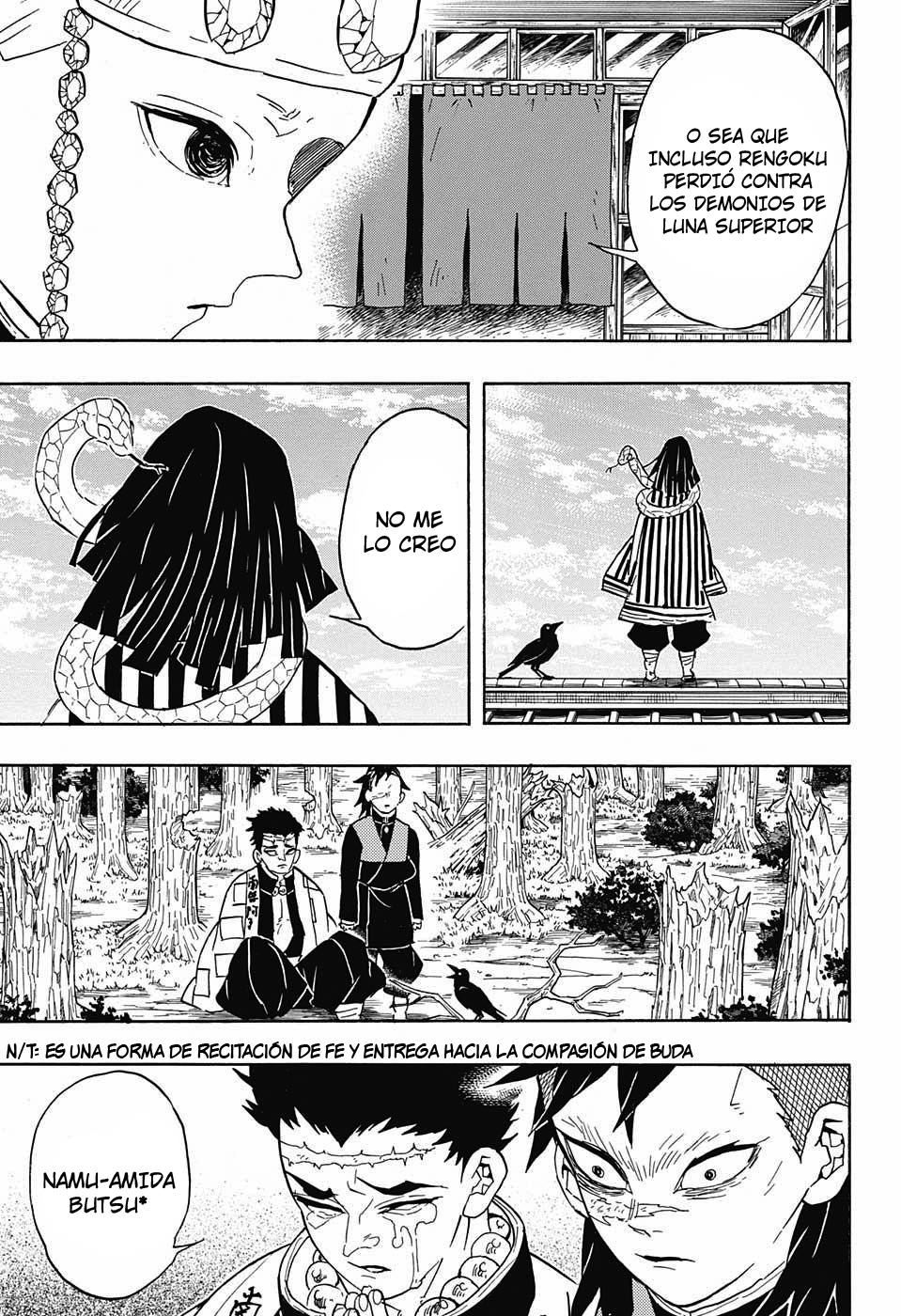 Read Kimetsu no Yaiba es Manga Online