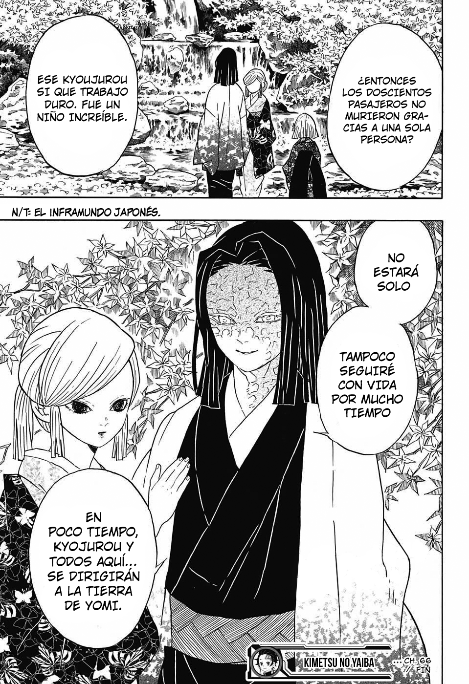 Read Kimetsu no Yaiba es Manga Online