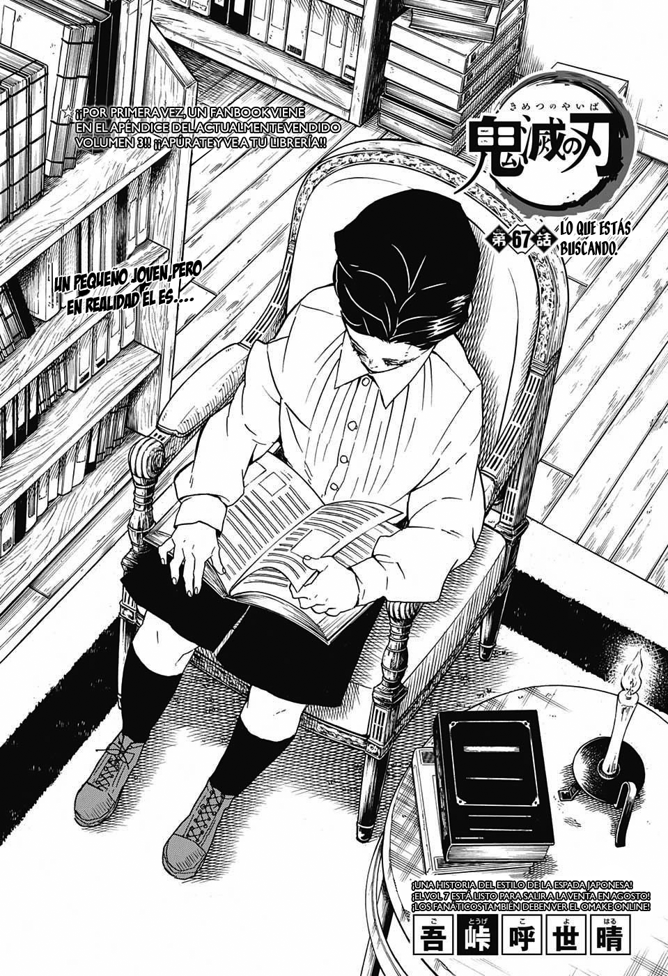 Read Kimetsu no Yaiba es Manga Online