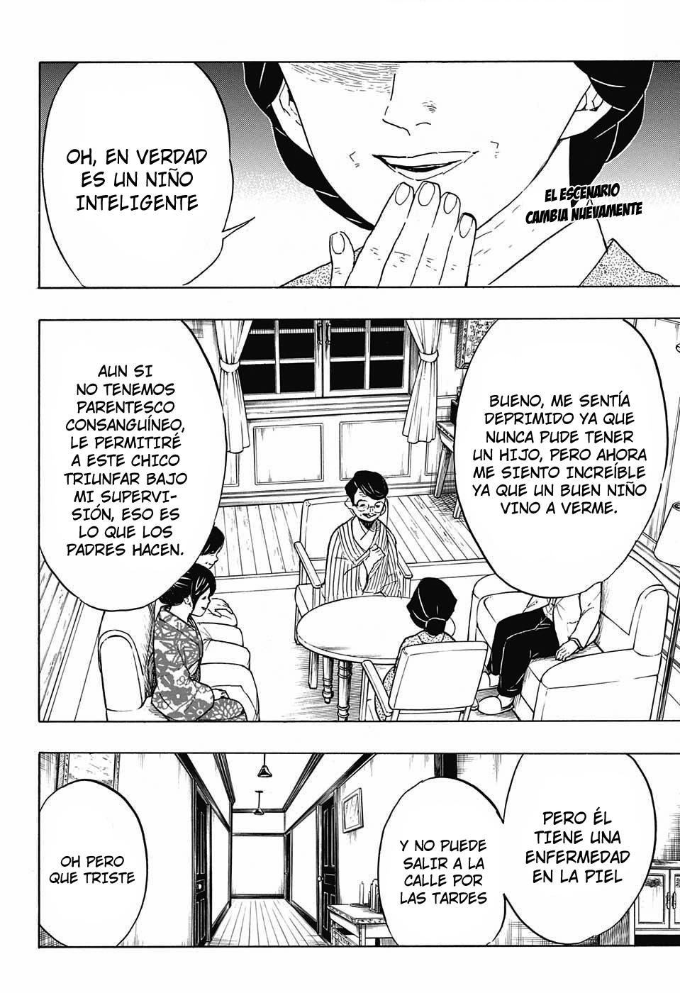 Read Kimetsu no Yaiba es Manga Online