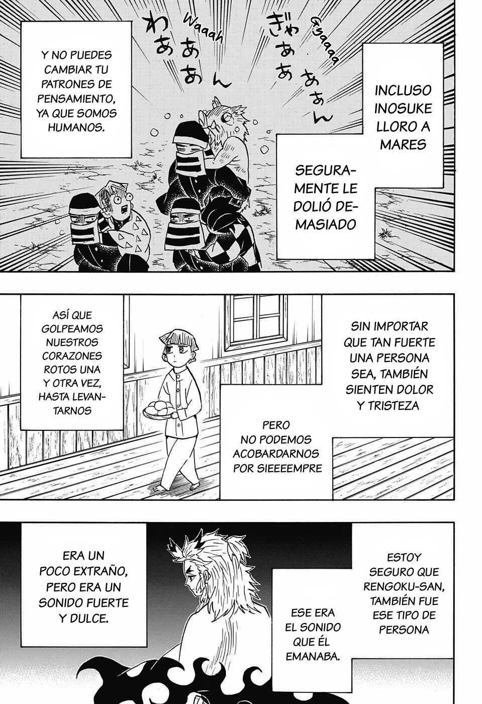 Read Kimetsu no Yaiba es Manga Online