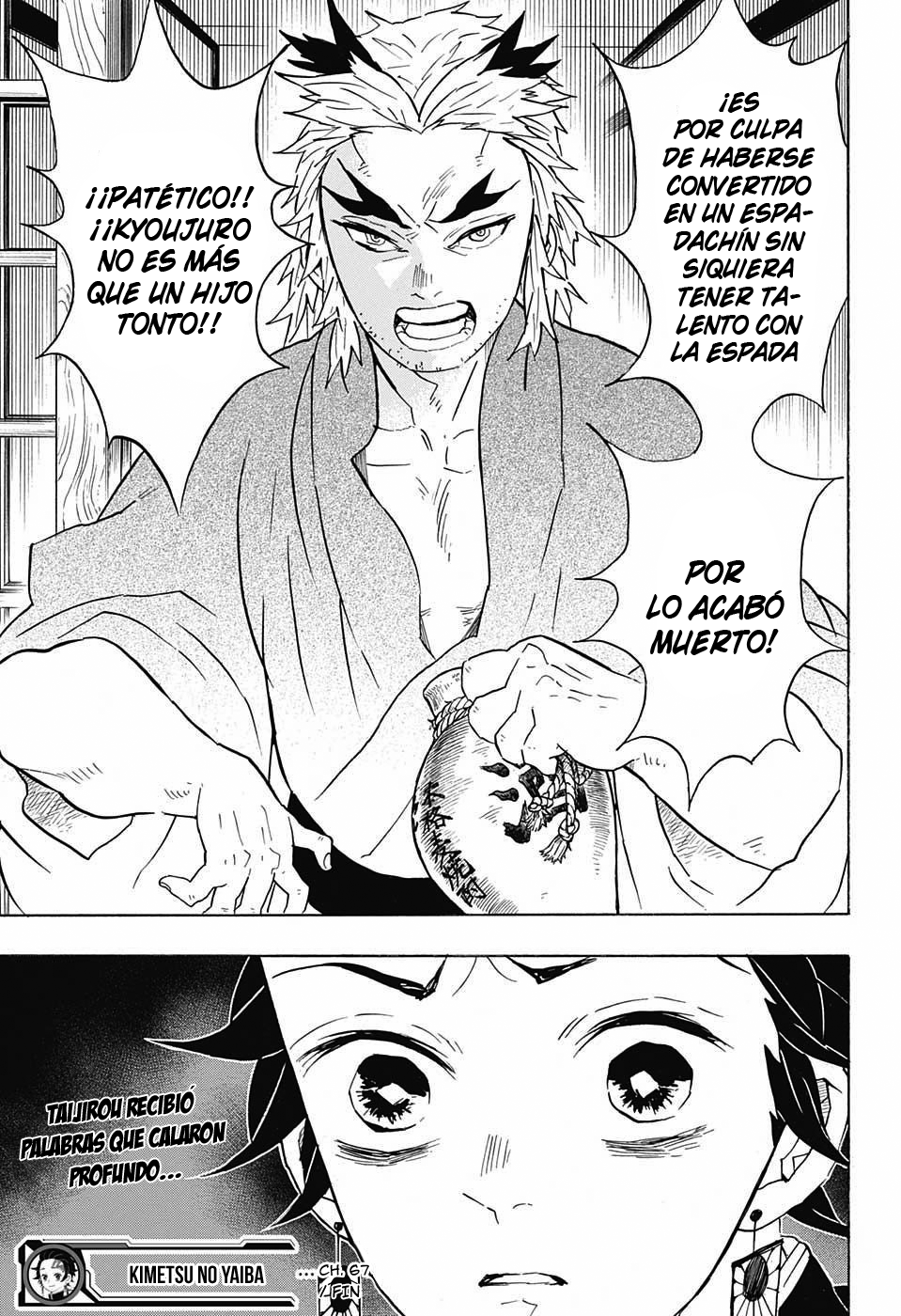 Read Kimetsu no Yaiba es Manga Online