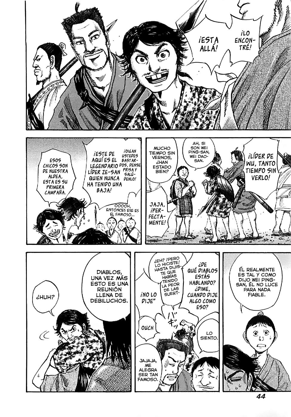 Read Kingdom es Manga Online