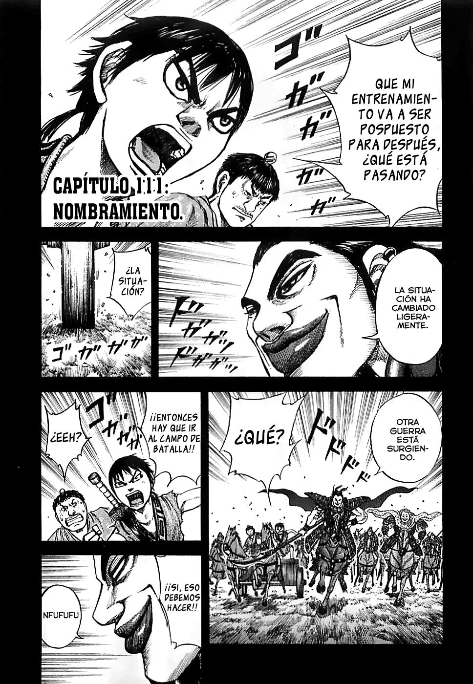 Read Kingdom es Manga Online