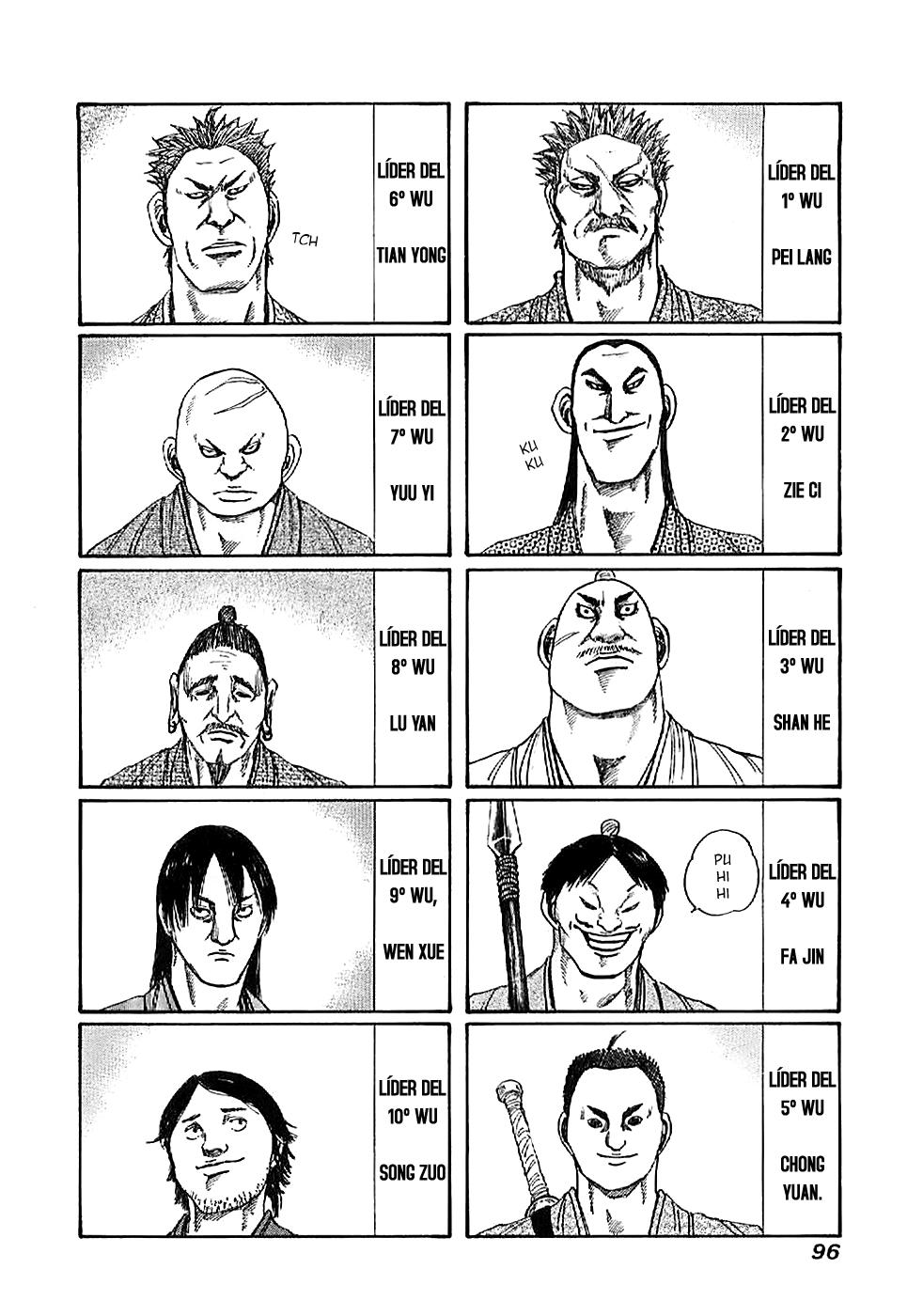 Read Kingdom es Manga Online