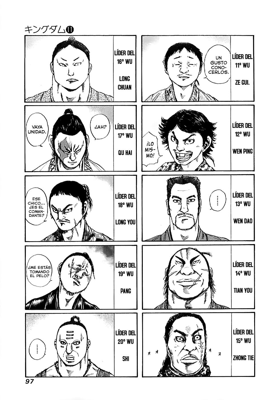 Read Kingdom es Manga Online