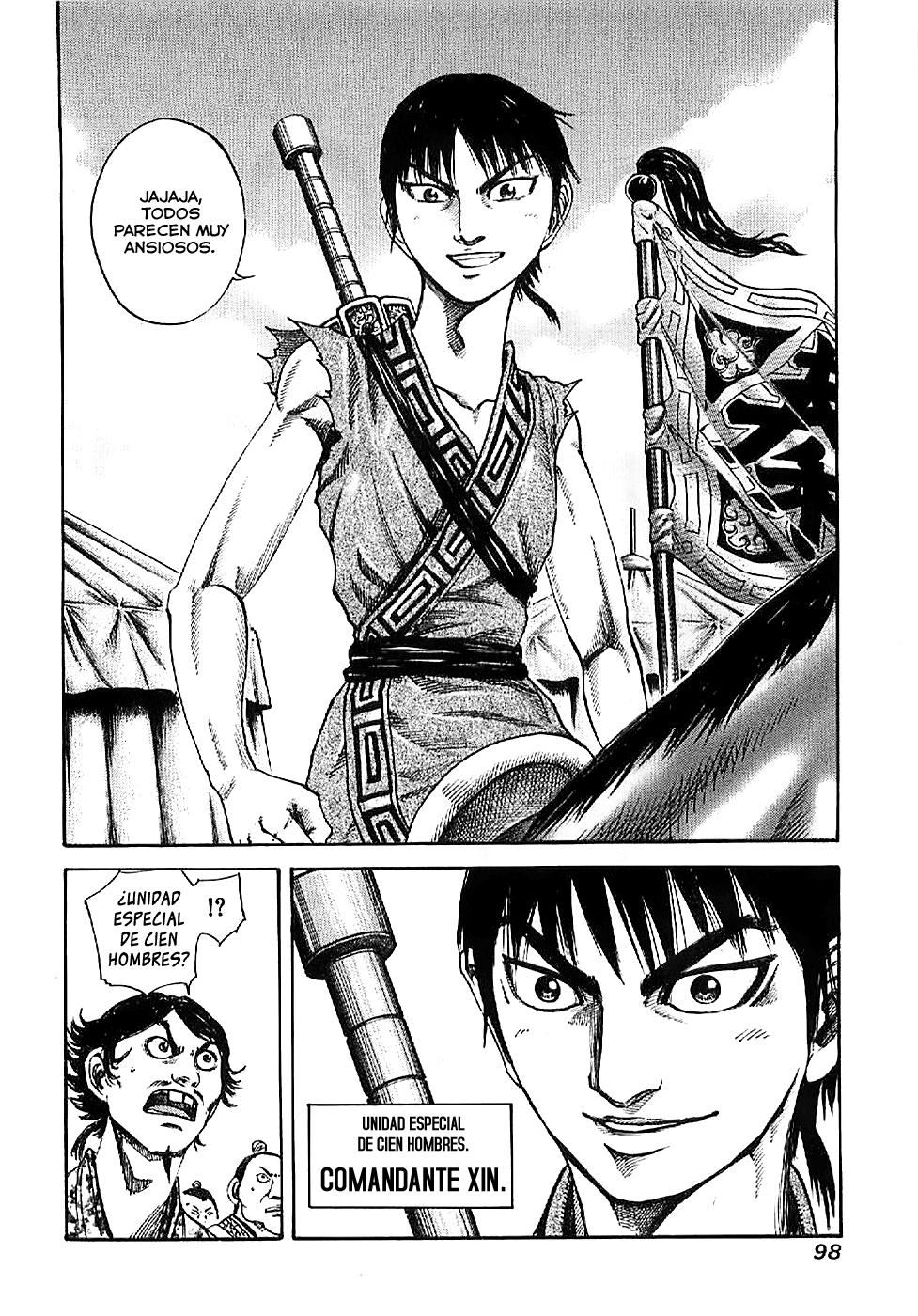 Read Kingdom es Manga Online