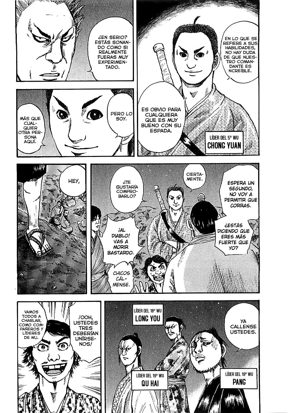 Read Kingdom es Manga Online