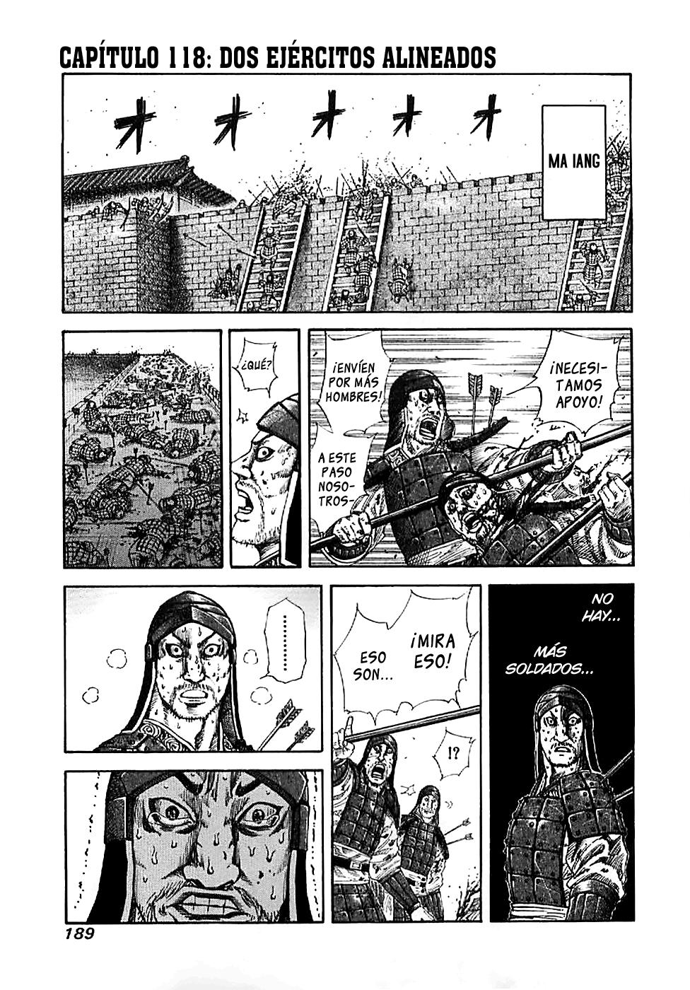 Read Kingdom es Manga Online