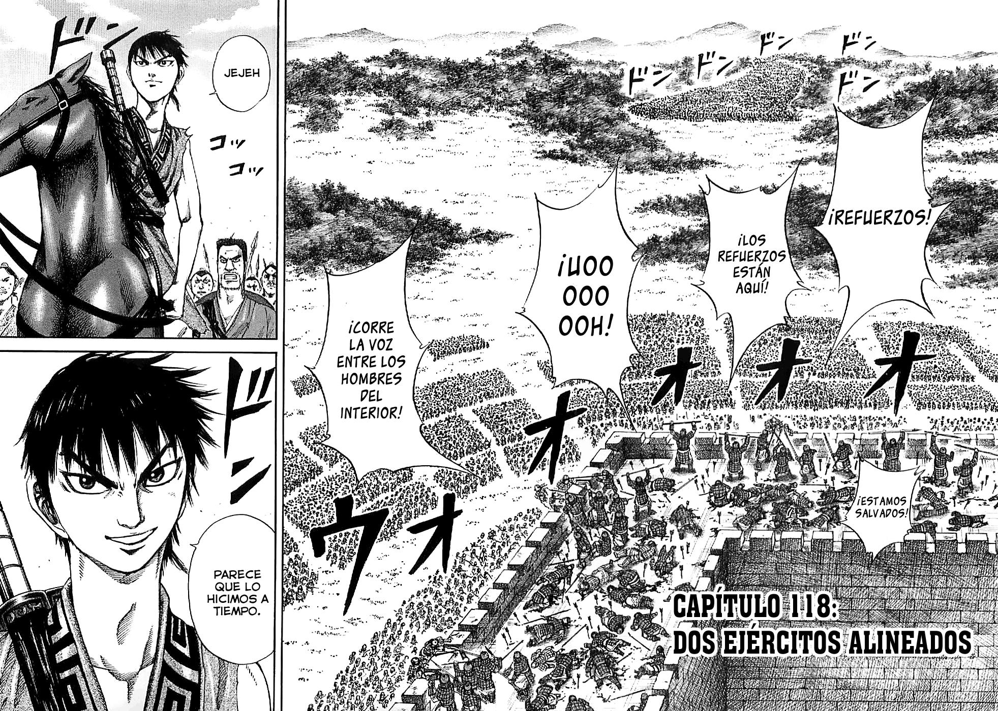 Read Kingdom es Manga Online