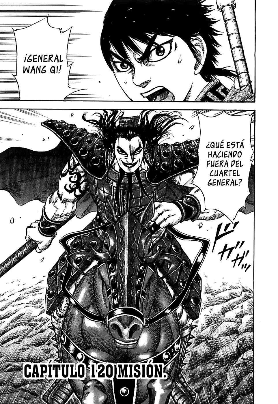 Read Kingdom es Manga Online