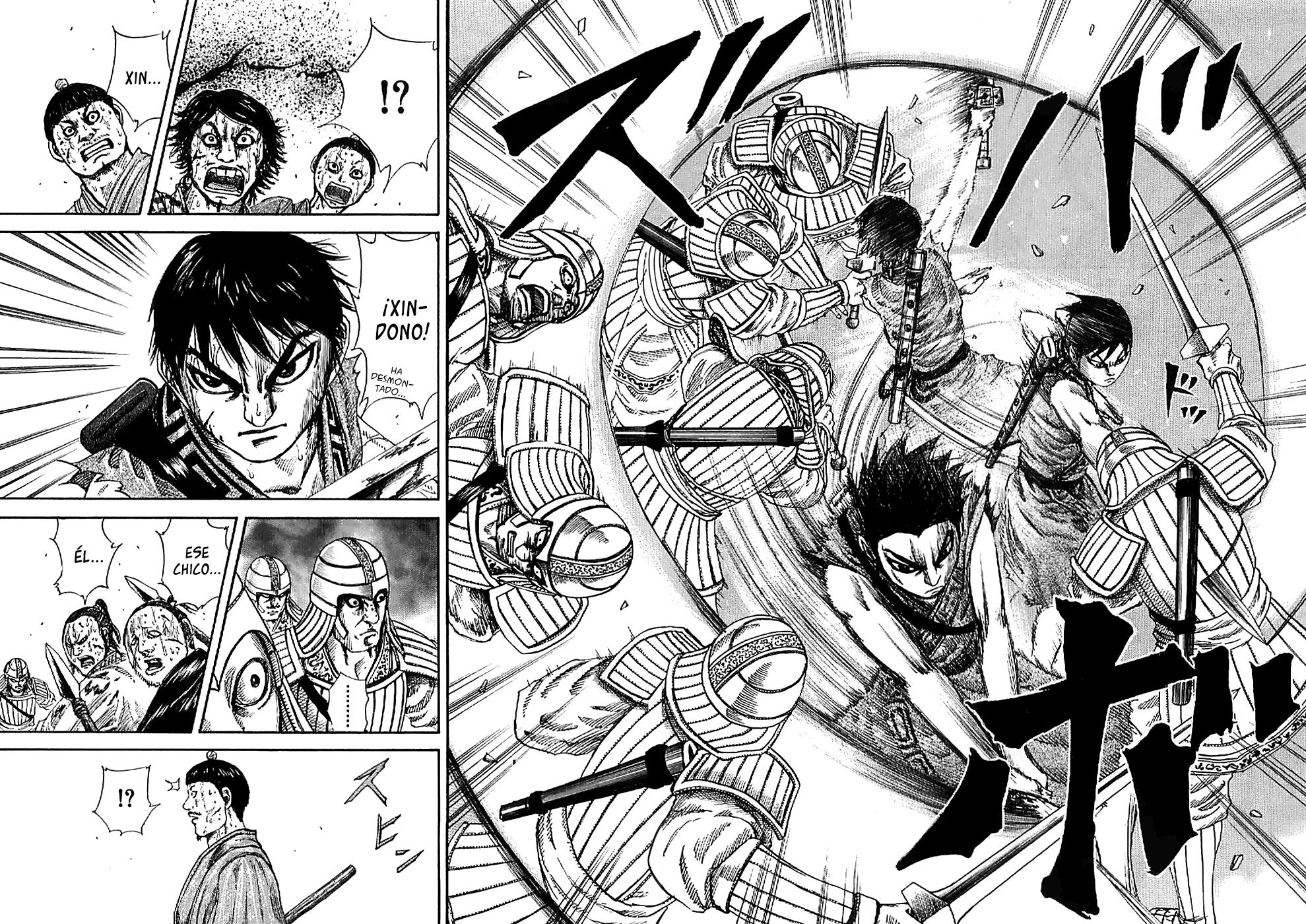 Read Kingdom es Manga Online