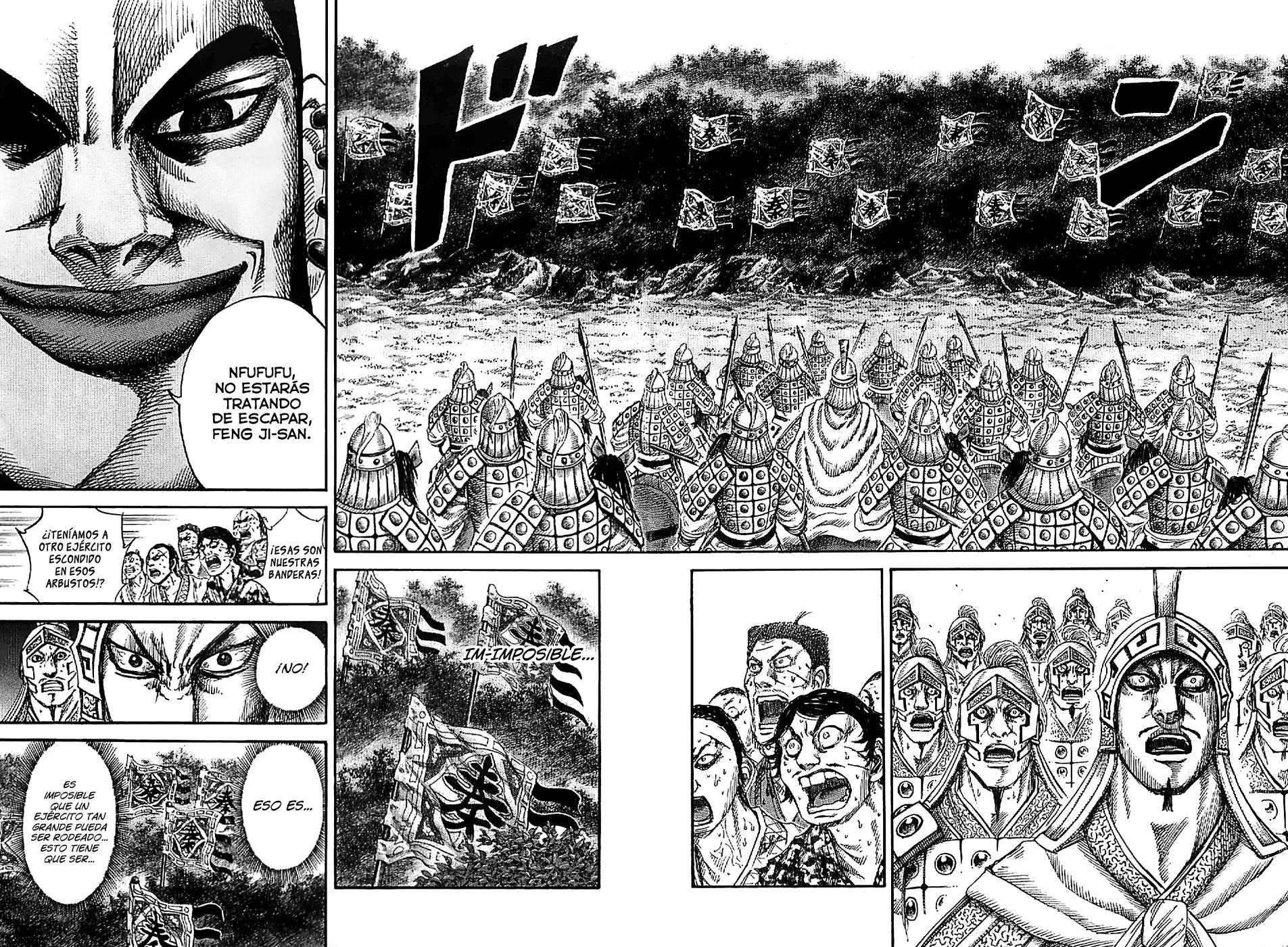 Read Kingdom es Manga Online