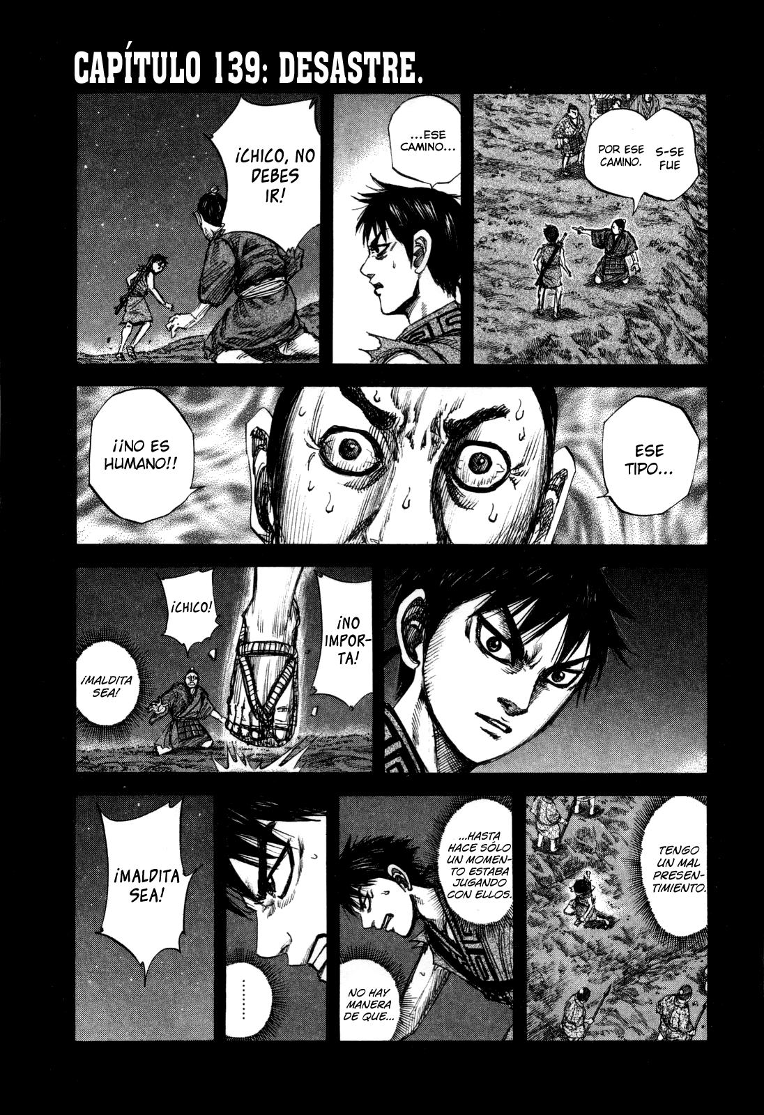 Read Kingdom es Manga Online