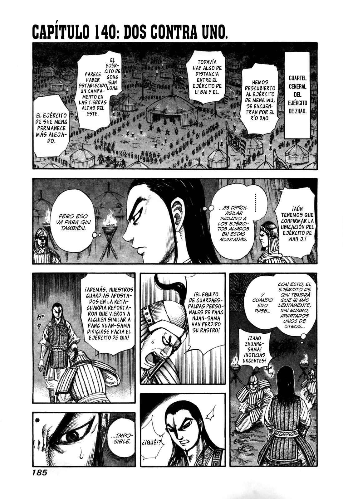 Read Kingdom es Manga Online