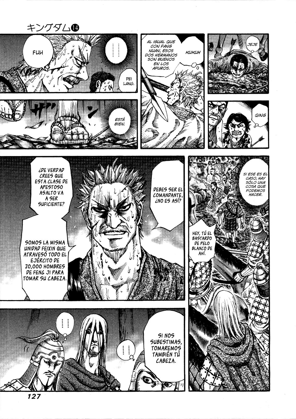 Read Kingdom es Manga Online