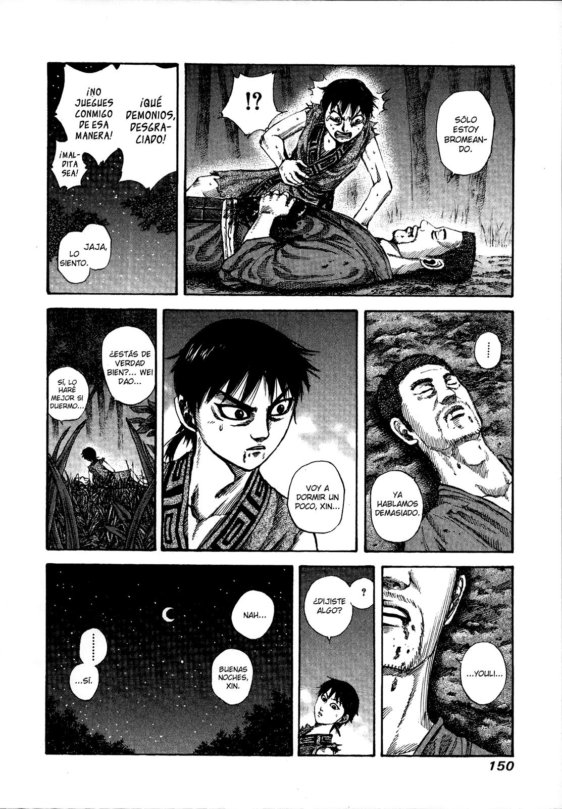 Read Kingdom es Manga Online