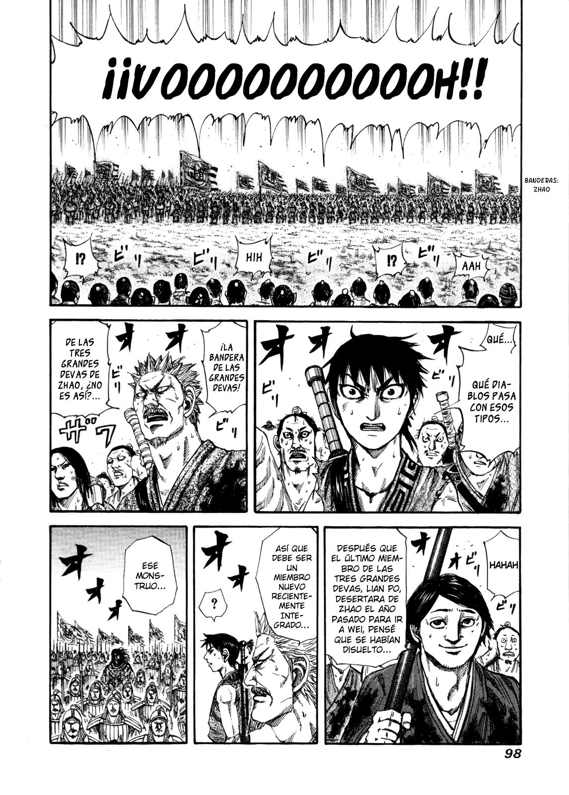 Read Kingdom es Manga Online